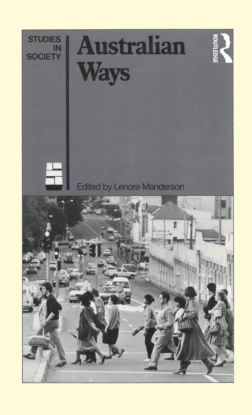 Vorderes Coverbild Australian Ways