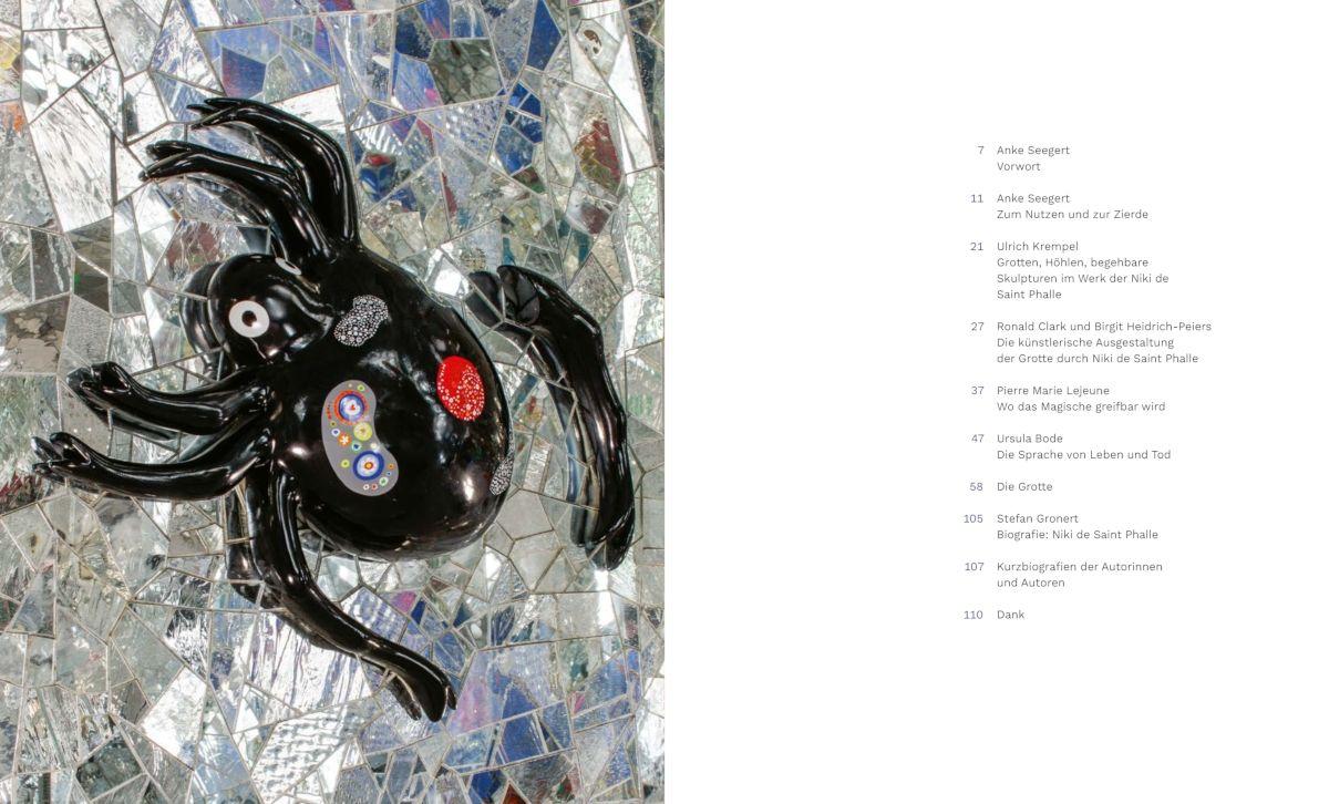 Beispielinhalt (Bild) Niki de Saint Phalle. Die Grotte