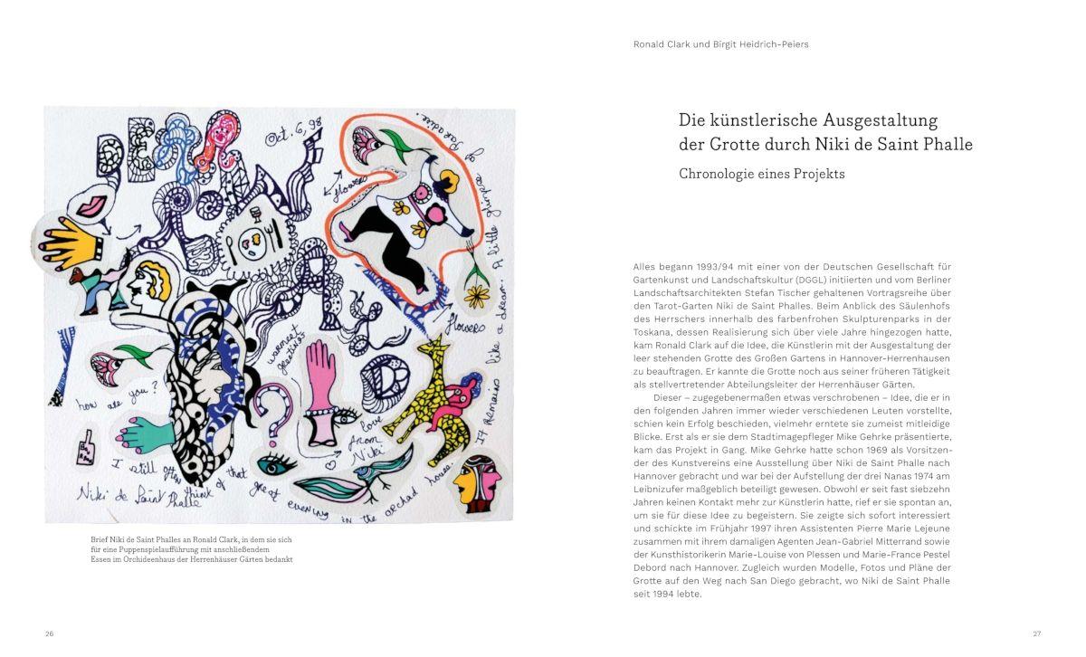 Beispielinhalt (Bild) Niki de Saint Phalle. Die Grotte