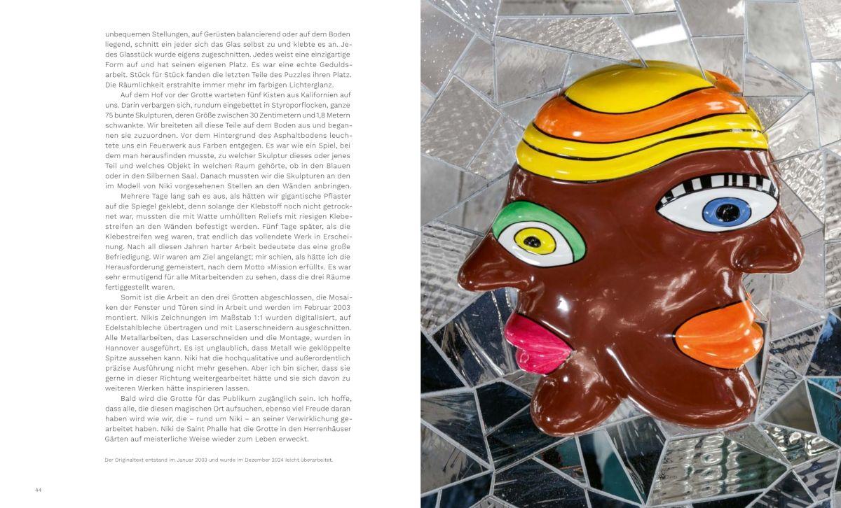 Beispielinhalt (Bild) Niki de Saint Phalle. Die Grotte