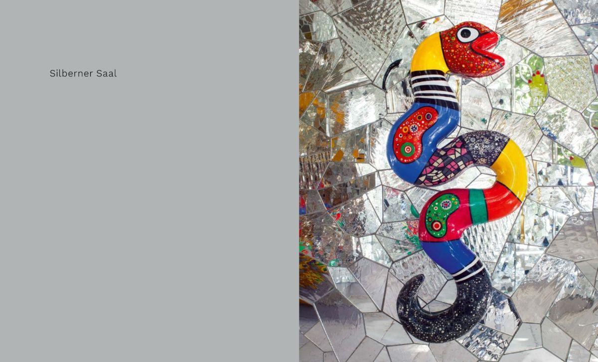 Beispielinhalt (Bild) Niki de Saint Phalle. Die Grotte