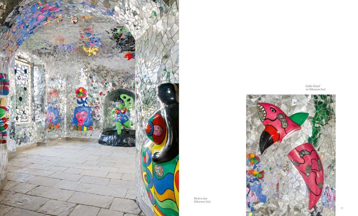 Beispielinhalt (Bild) Niki de Saint Phalle. Die Grotte