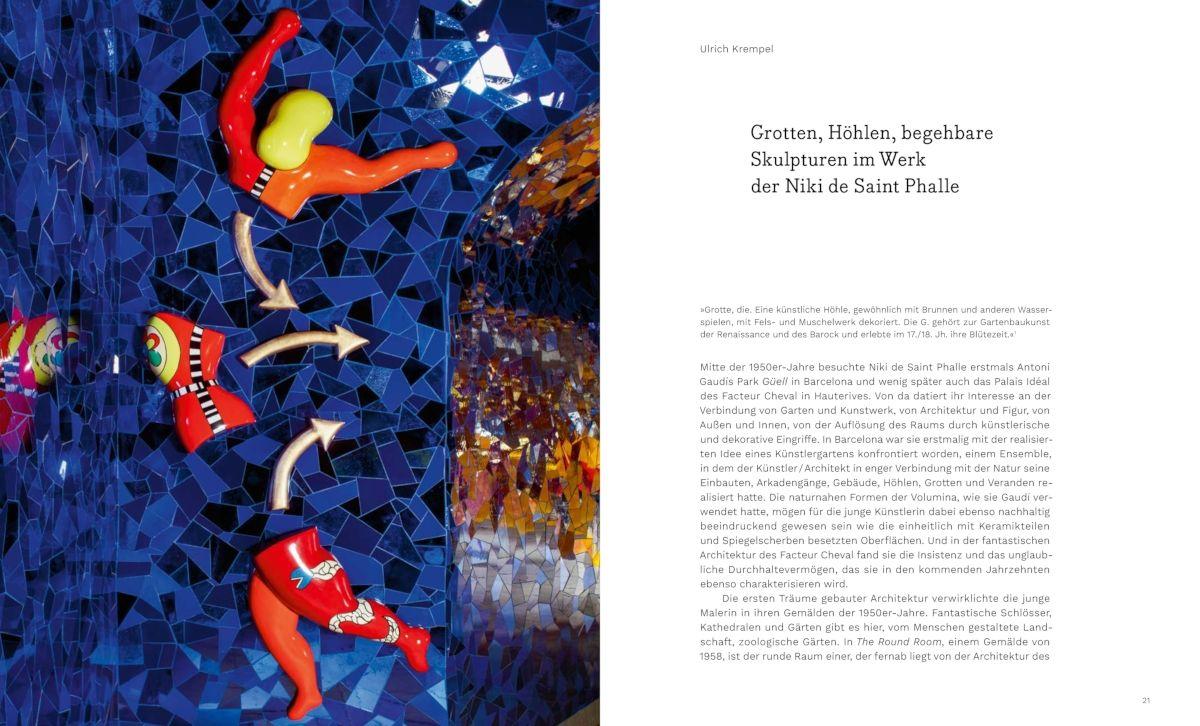 Beispielinhalt (Bild) Niki de Saint Phalle. Die Grotte