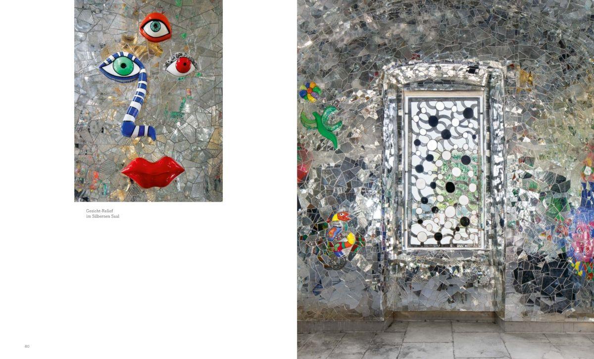 Beispielinhalt (Bild) Niki de Saint Phalle. Die Grotte