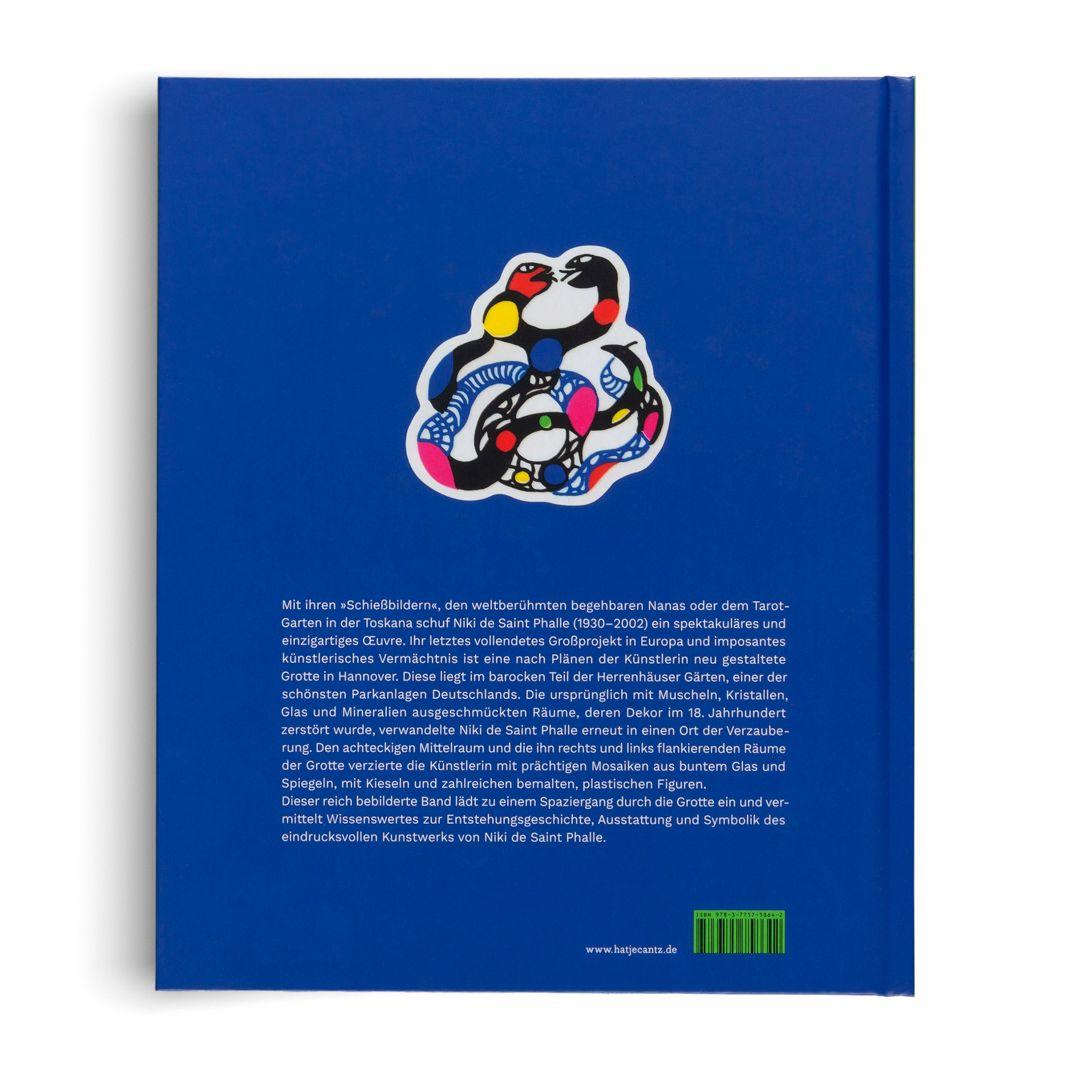 Beispielinhalt (Bild) Niki de Saint Phalle. Die Grotte