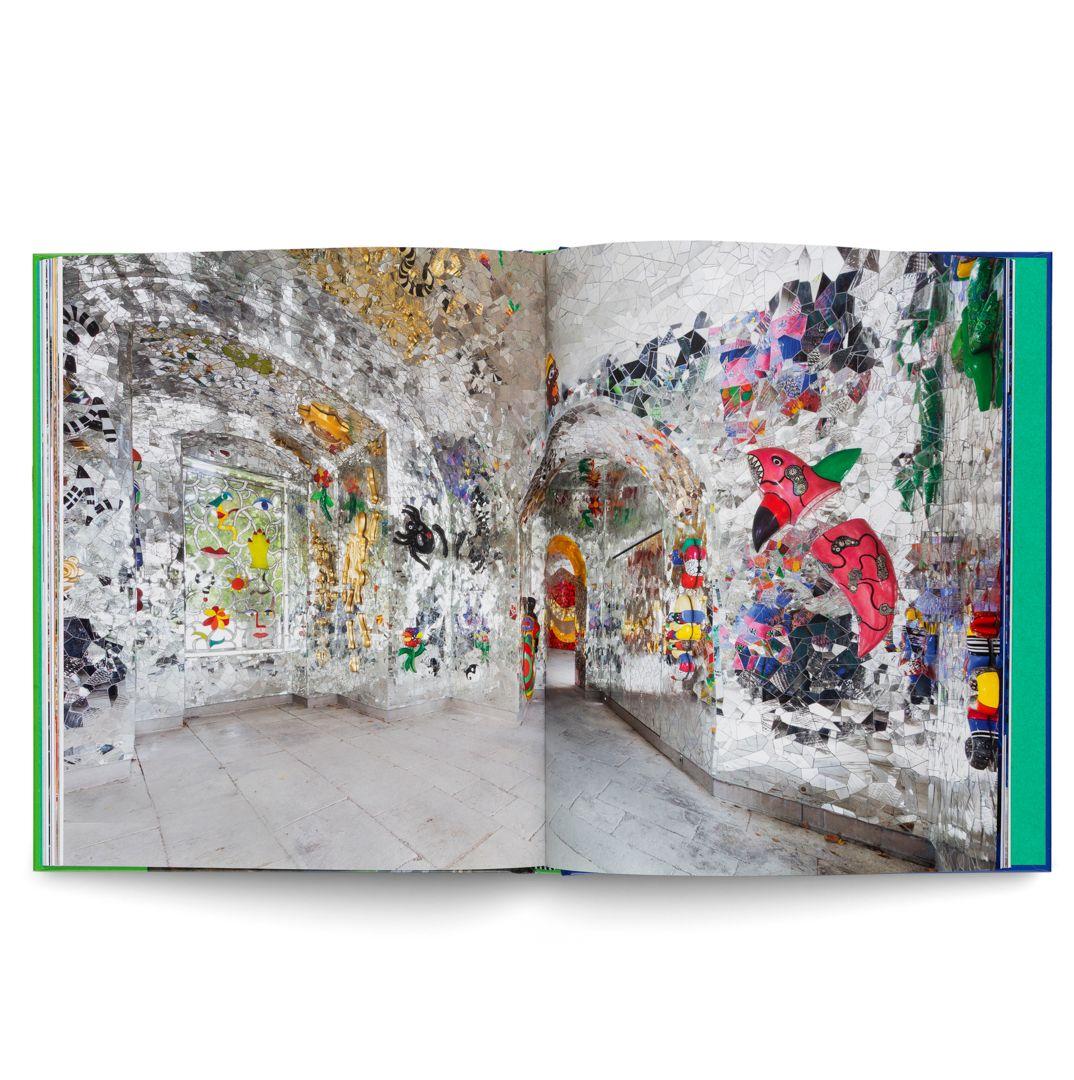 Beispielinhalt (Bild) Niki de Saint Phalle. Die Grotte