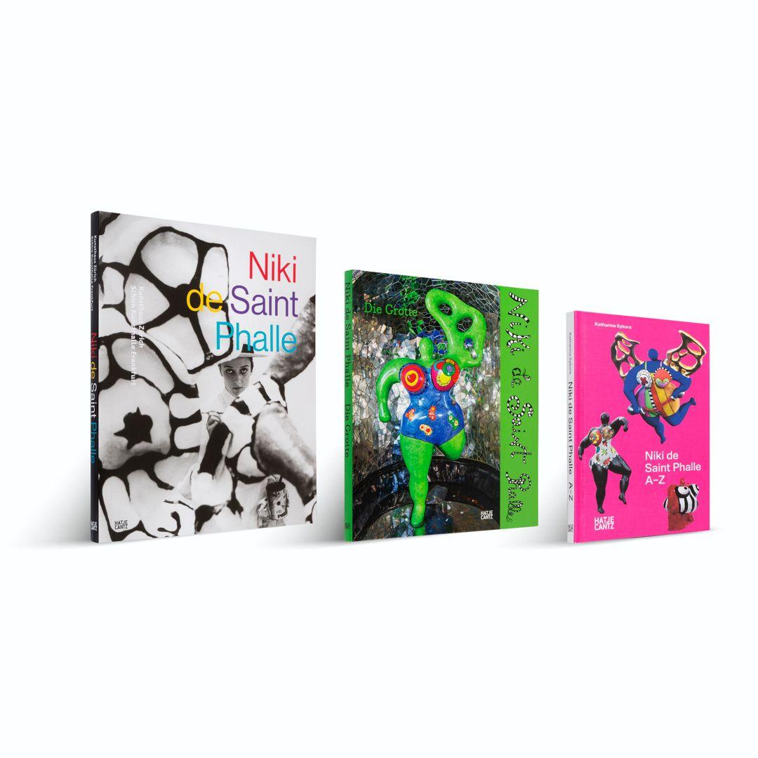 Beispielinhalt (Bild) Niki de Saint Phalle. Die Grotte