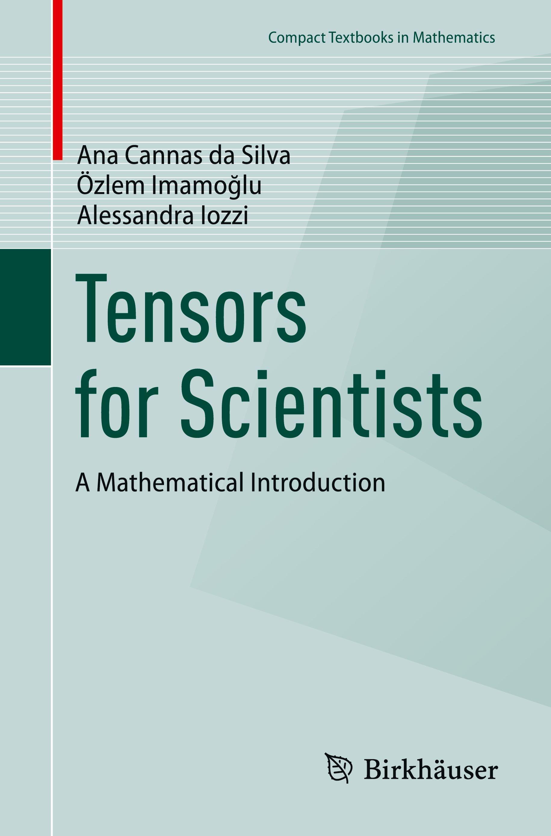 Vorderes Coverbild Tensors for Scientists