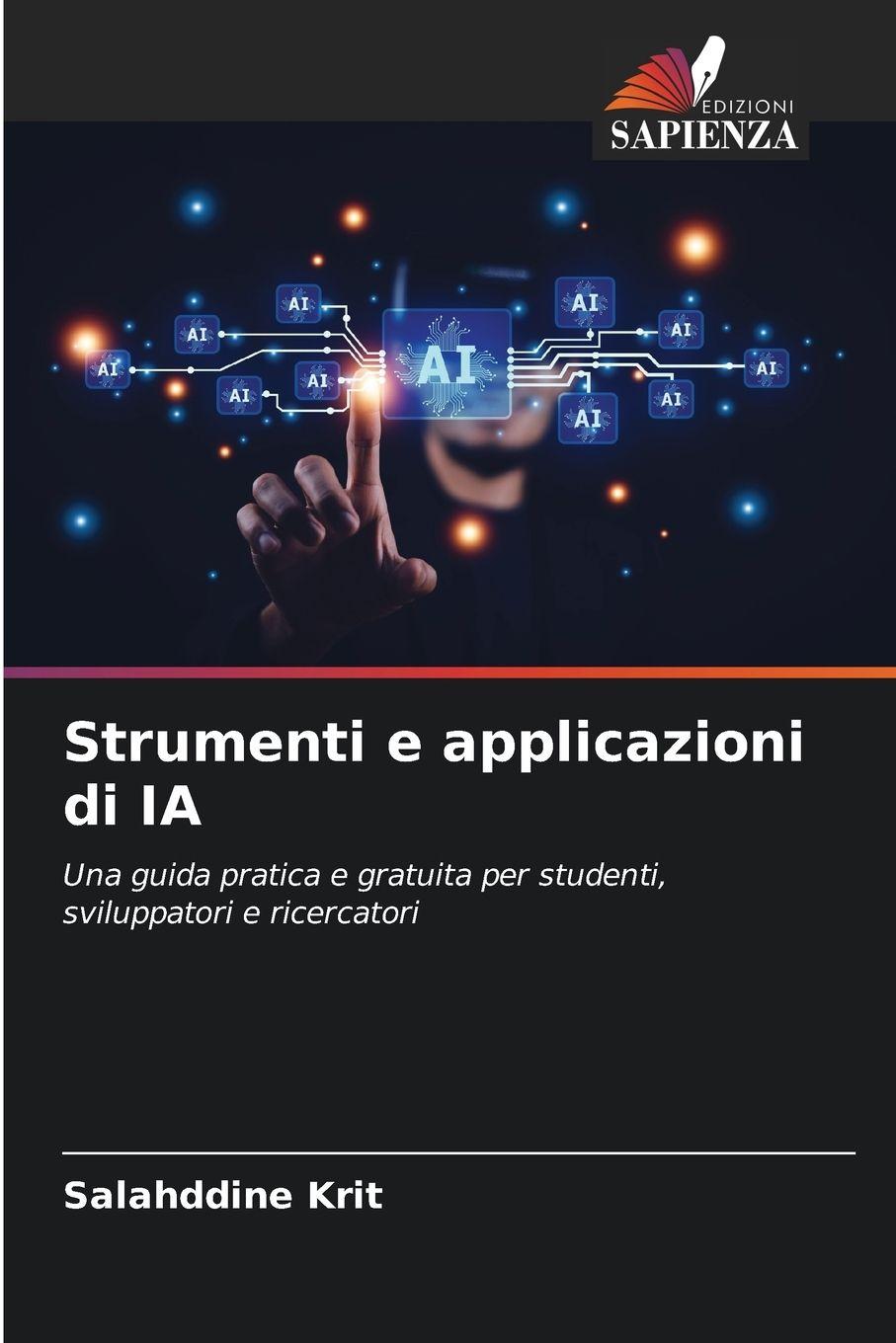 Vorderes Coverbild Strumenti e applicazioni di IA