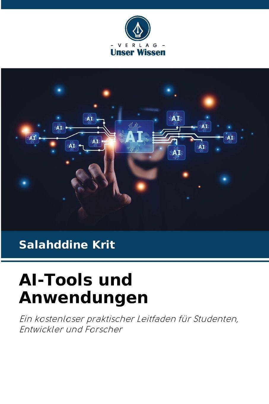 Vorderes Coverbild AI-Tools und Anwendungen
