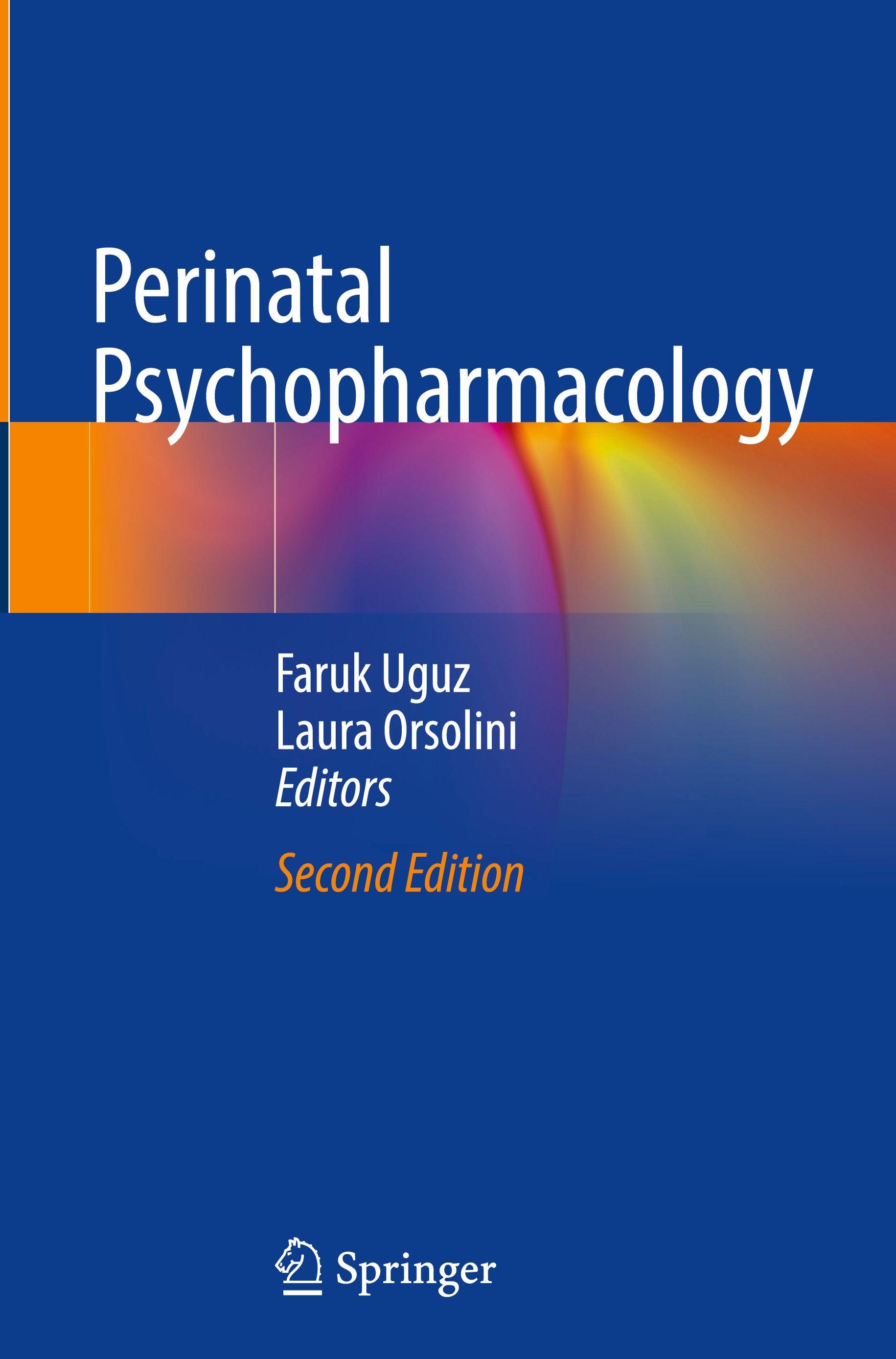 Vorderes Coverbild Perinatal Psychopharmacology