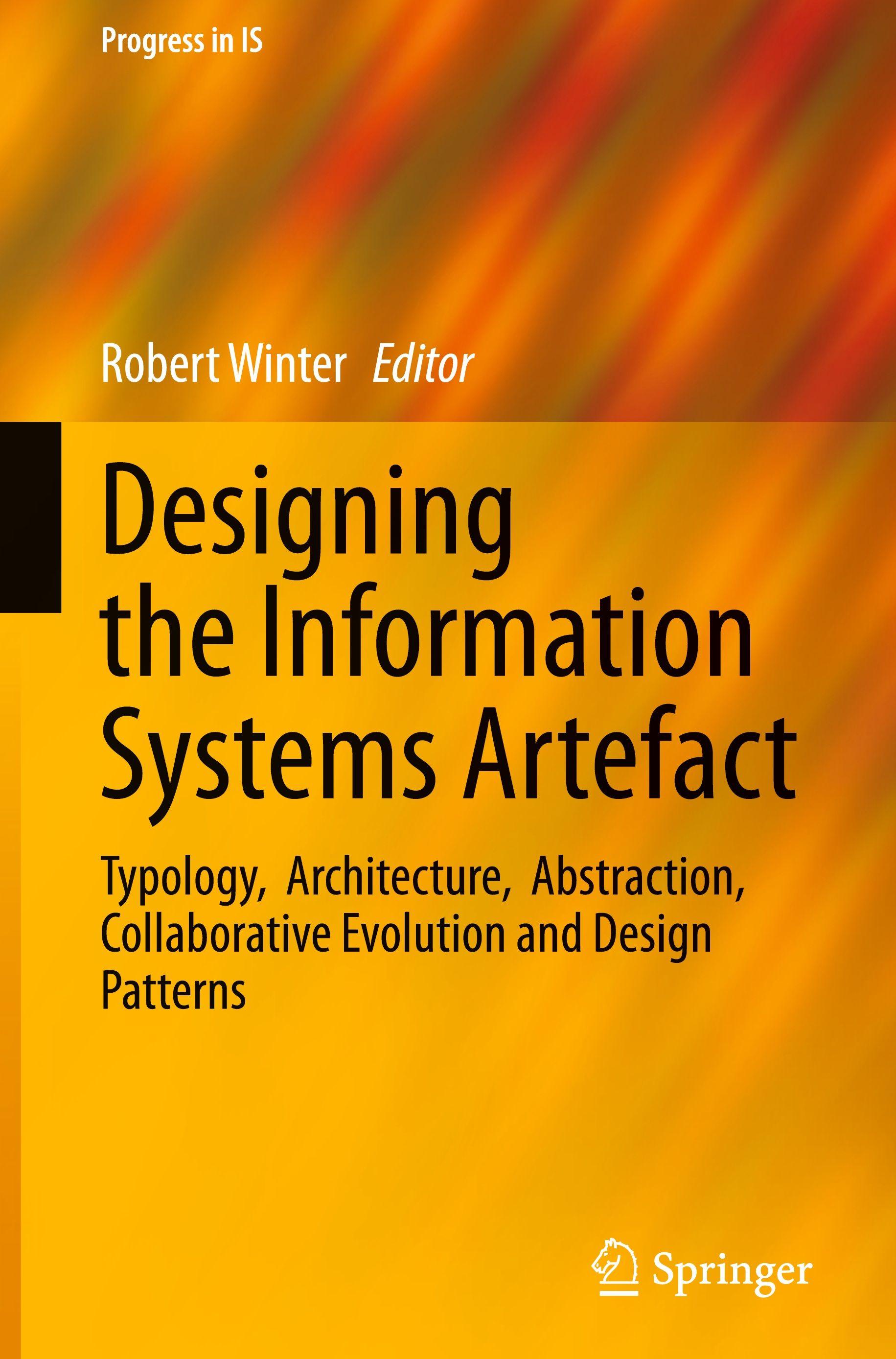 Vorderes Coverbild Designing the Information Systems Artefact