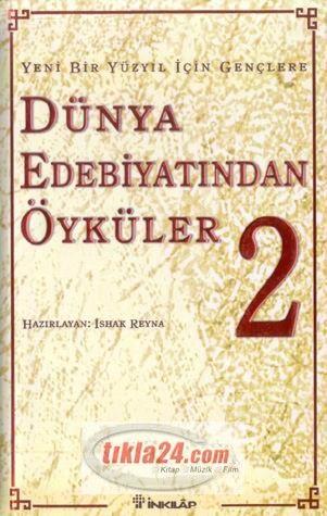 Vorderes Coverbild Dünya Edebiyatindan Öyküler 2