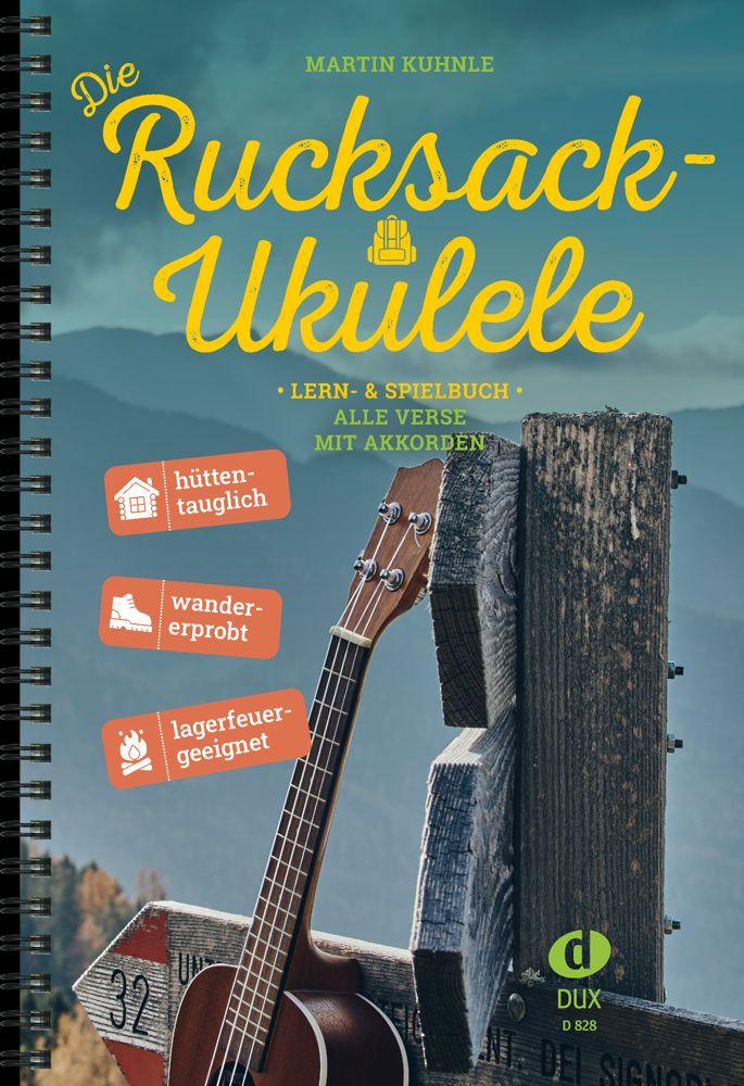 Vorderes Coverbild Die Rucksack-Ukulele