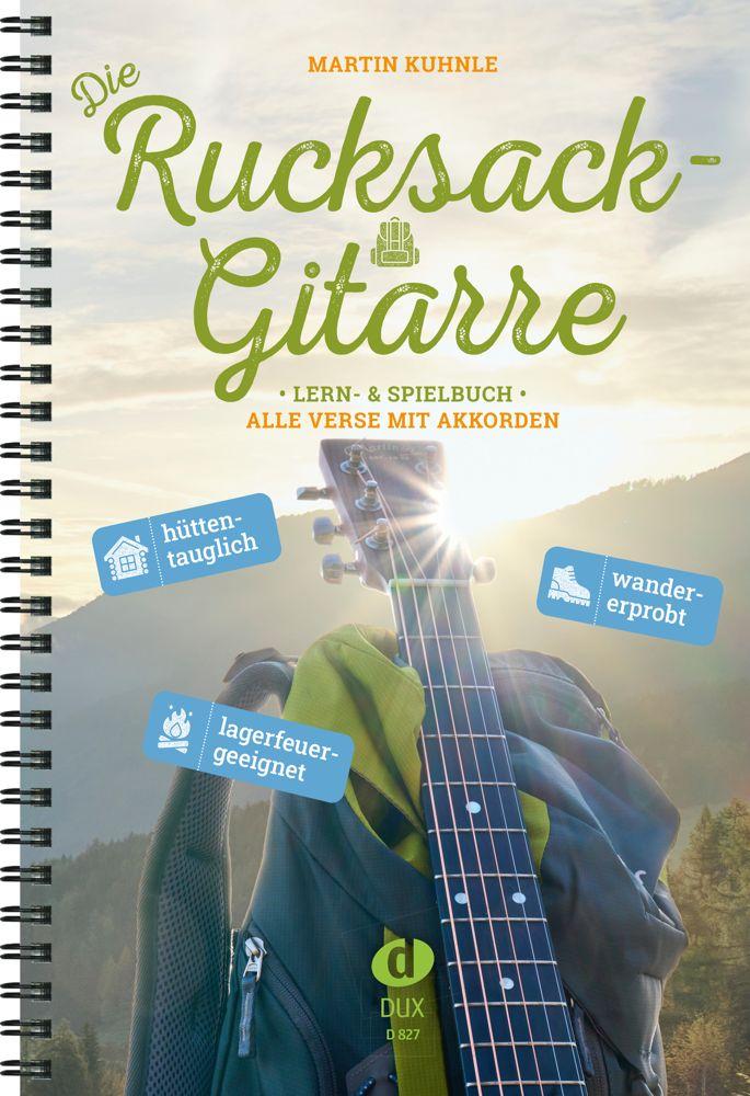 Vorderes Coverbild Die Rucksack-Gitarre