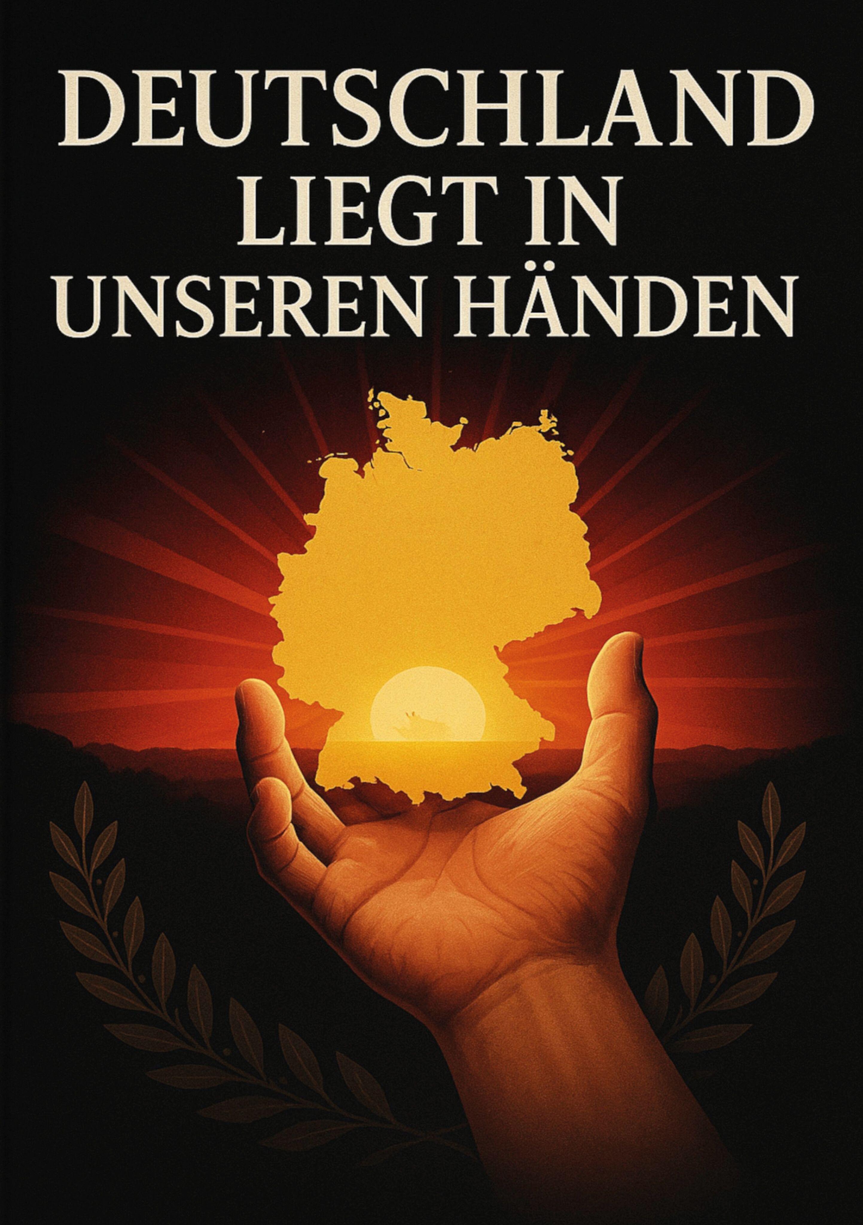 Vorderes Coverbild Deutschland liegt in unseren Händen