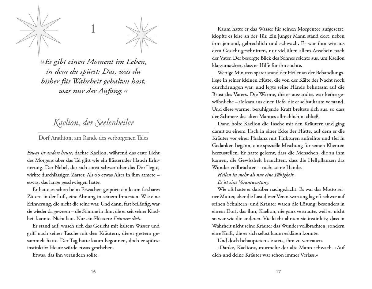 Beispielinhalt (Bild) STERNENLICHT - DEINE ERINNERUNG ERWACHT [mit drei Gratis-Audio-Meditationen als Download]