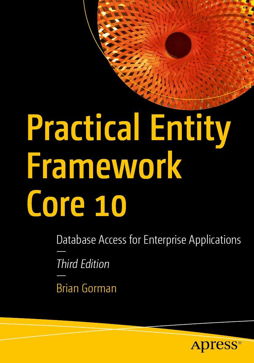 Vorderes Coverbild Practical Entity Framework Core 10