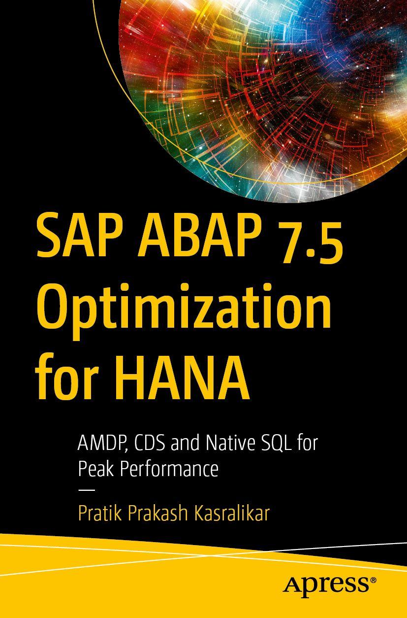 Vorderes Coverbild SAP ABAP 7.5 Optimization for HANA