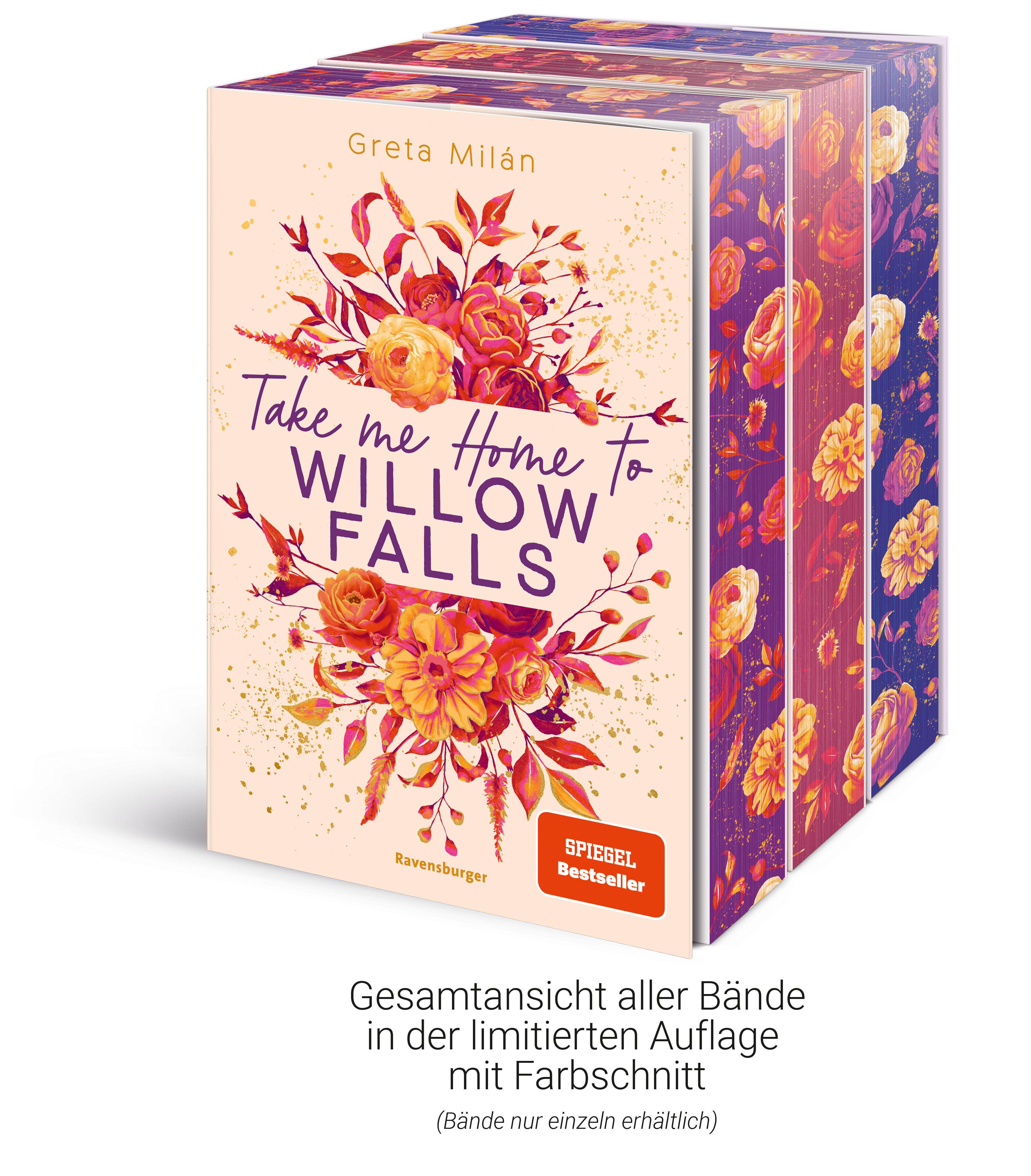 Beispielinhalt (Bild) Willow-Falls-Reihe, Band 3 - Wait For Me in Willow Falls