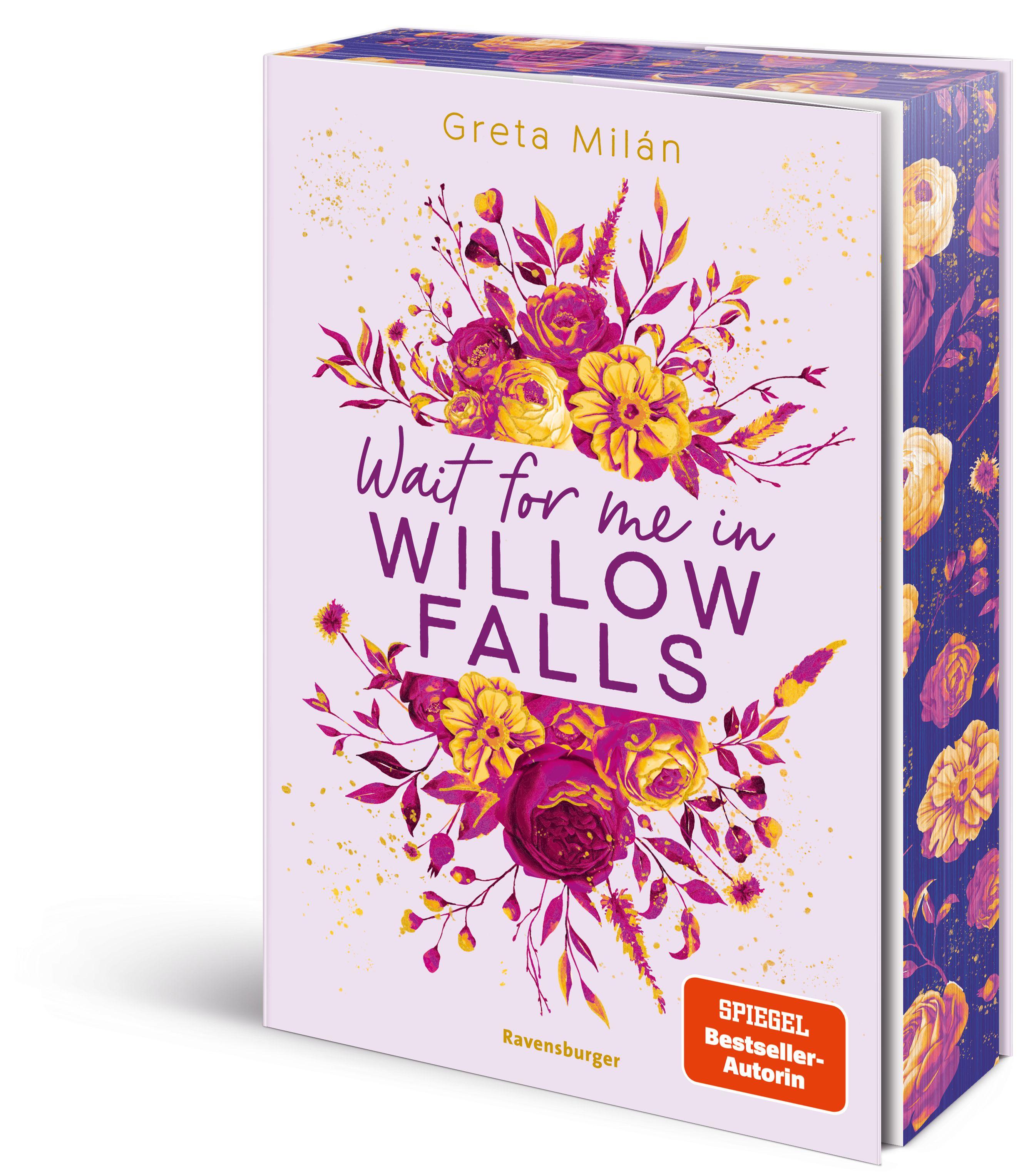 Vorderes Coverbild Willow-Falls-Reihe, Band 3 - Wait For Me in Willow Falls