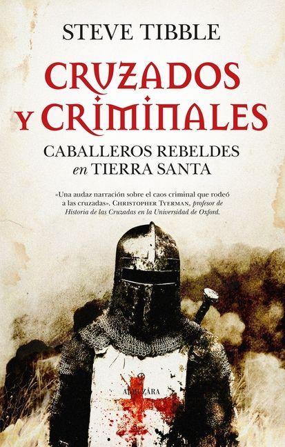 Vorderes Coverbild Cruzados Y Criminales