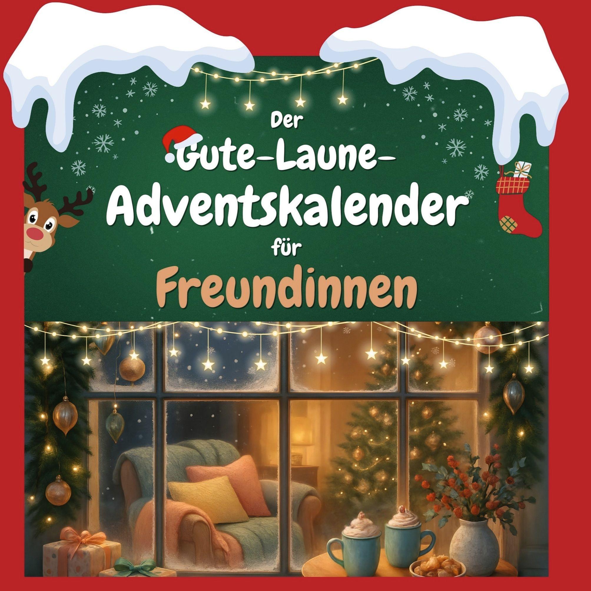 Vorderes Coverbild Der Gute-Laune-Adventskalender für Freundinnen