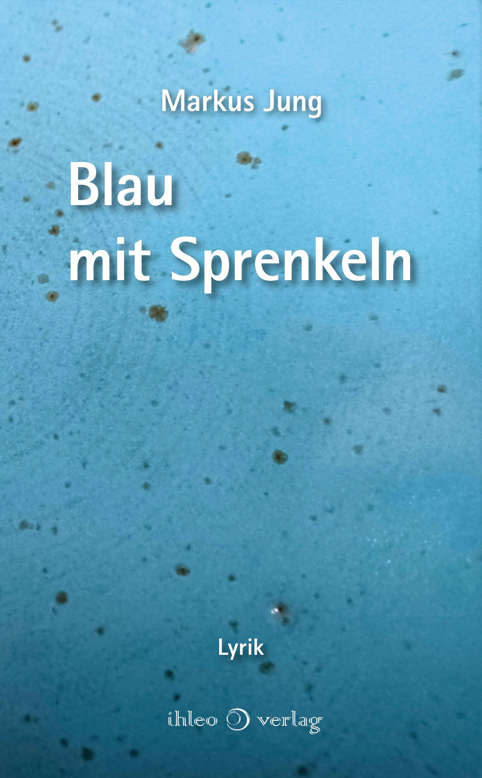 Vorderes Coverbild Blau mit Sprenkeln