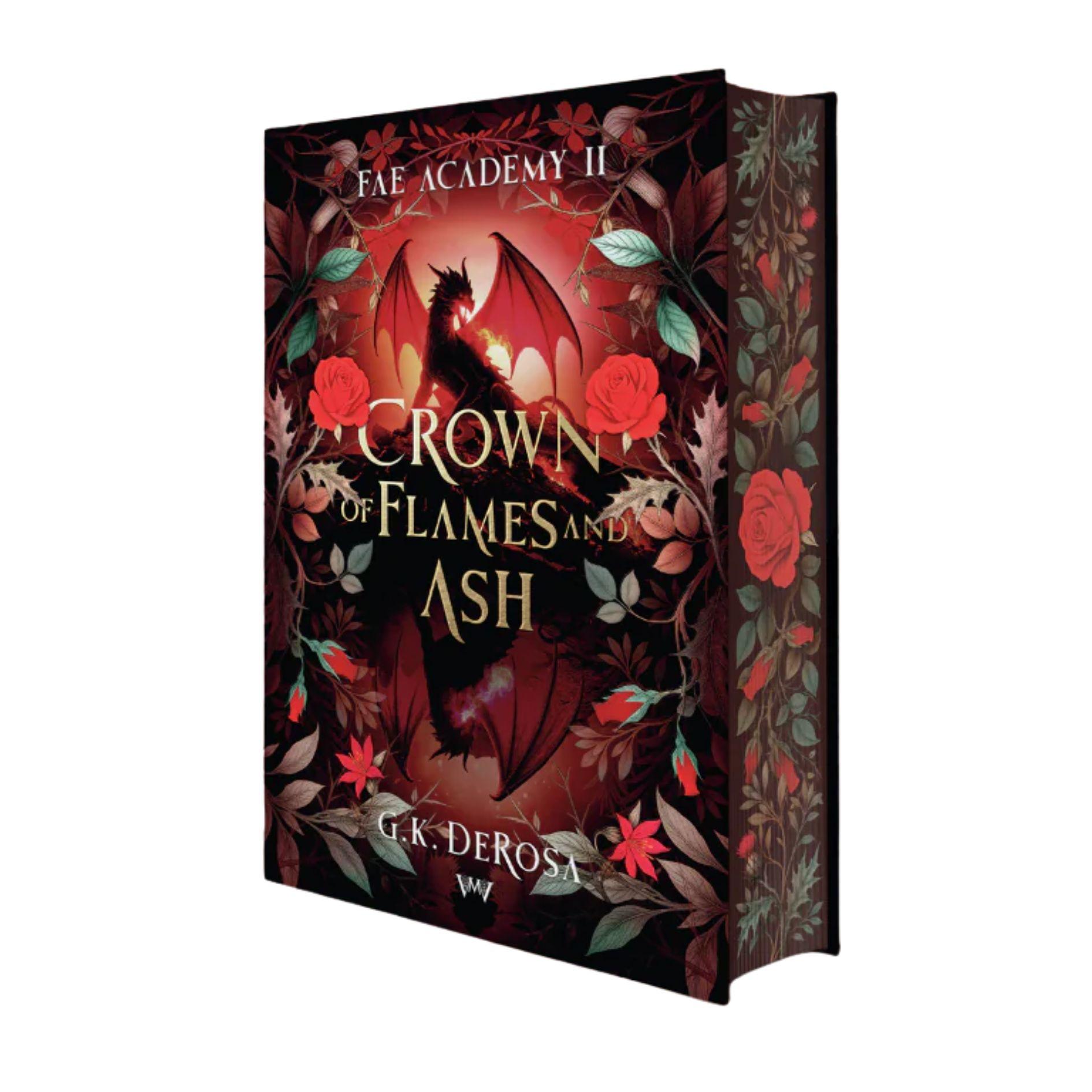 Vorderes Coverbild Crown of Flames and Ash
