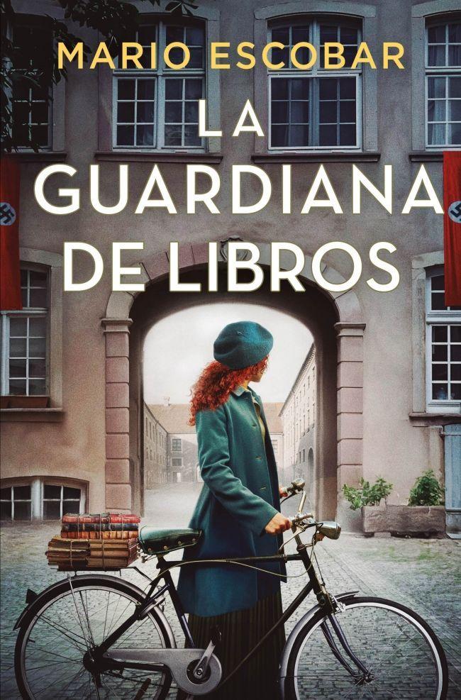 Beispielinhalt (Bild) La Guardiana de Libros / The Guardian of Books