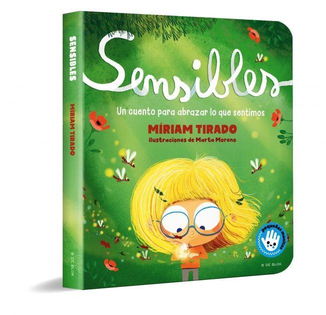 Beispielinhalt (Bild) Sensibles (Libro de Cartón) / Sensitive (Board Book)