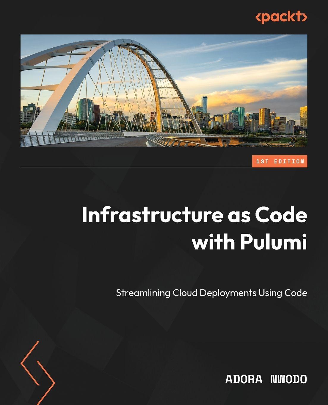 Vorderes Coverbild Infrastructure as Code with Pulumi