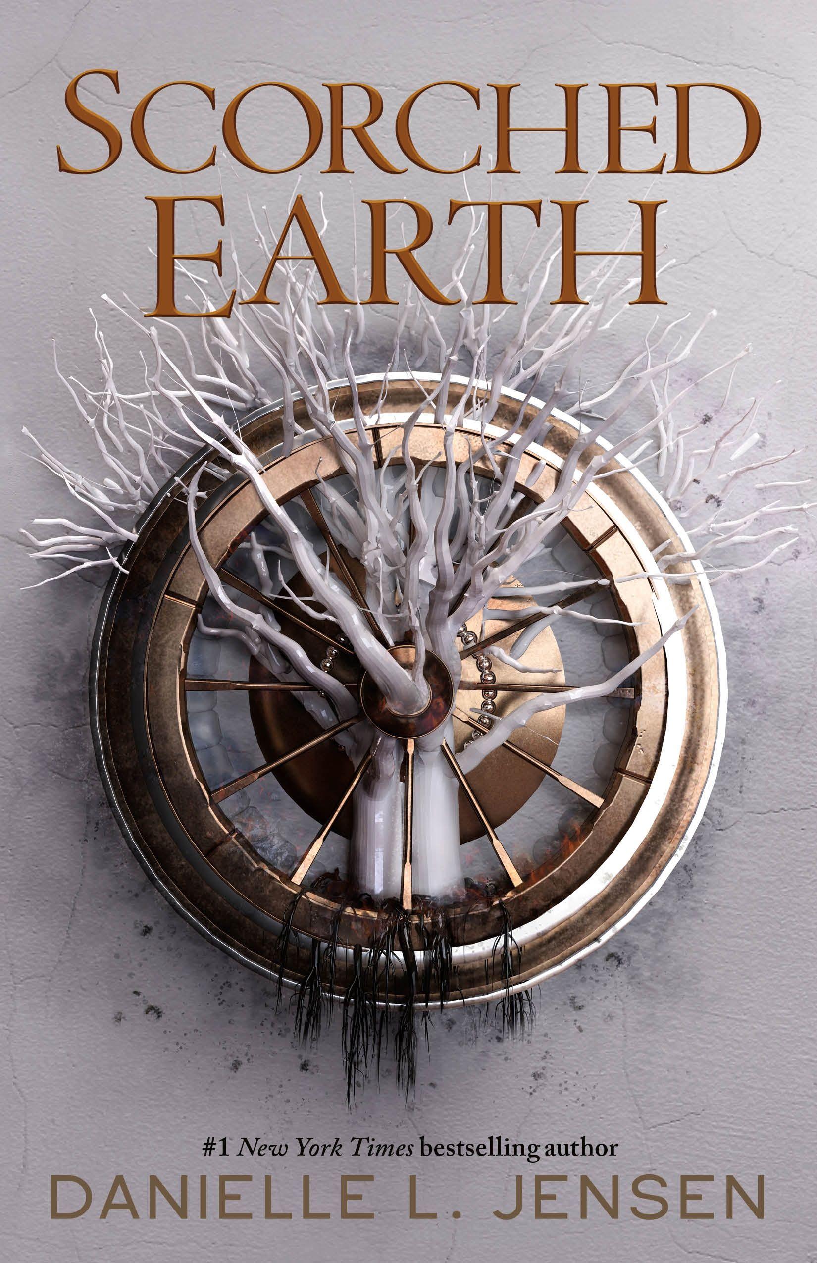 Vorderes Coverbild Scorched Earth