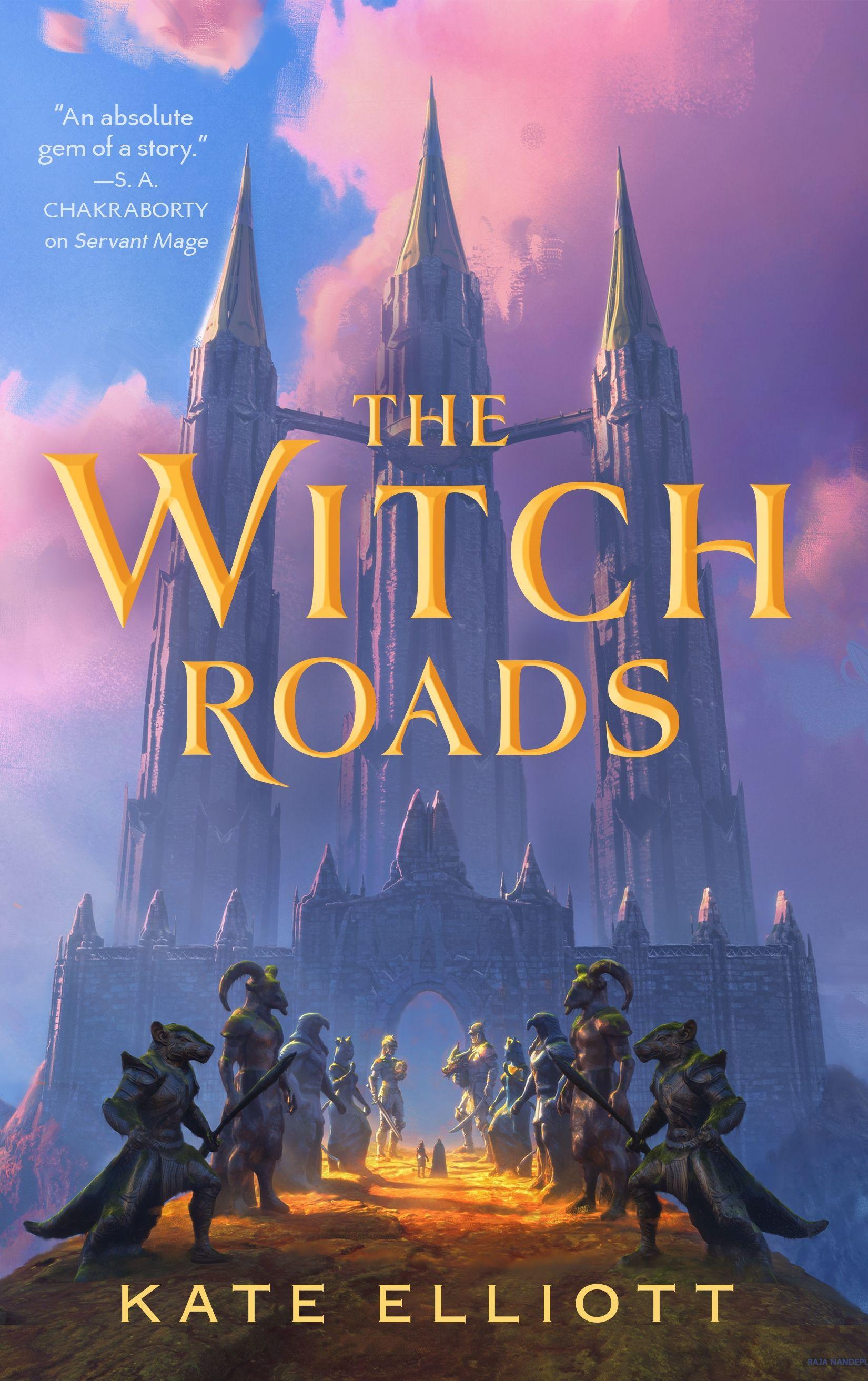 Vorderes Coverbild The Witch Roads