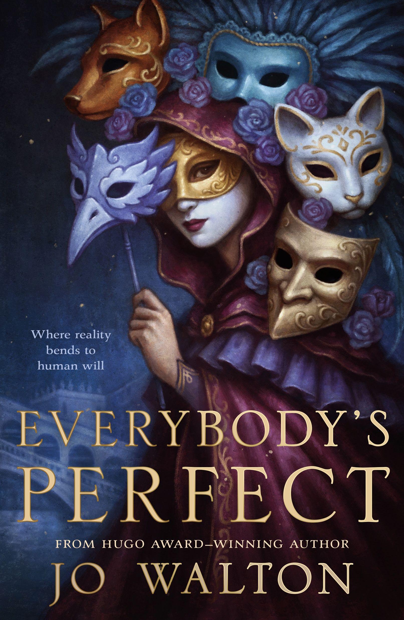 Vorderes Coverbild Everybody's Perfect