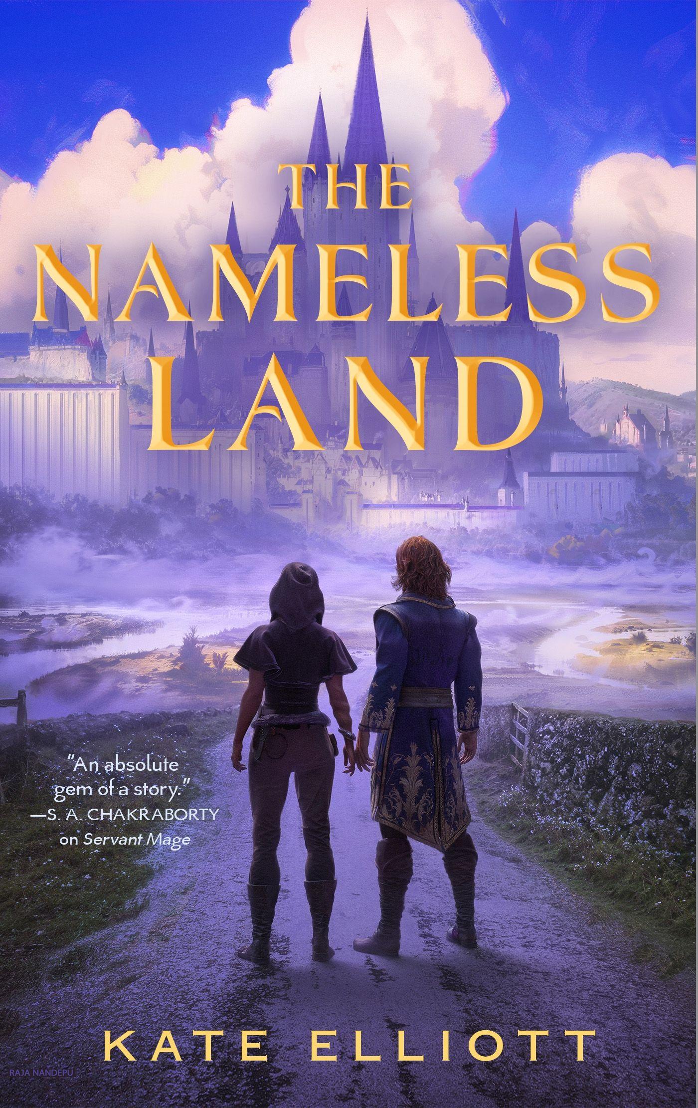 Vorderes Coverbild The Nameless Land