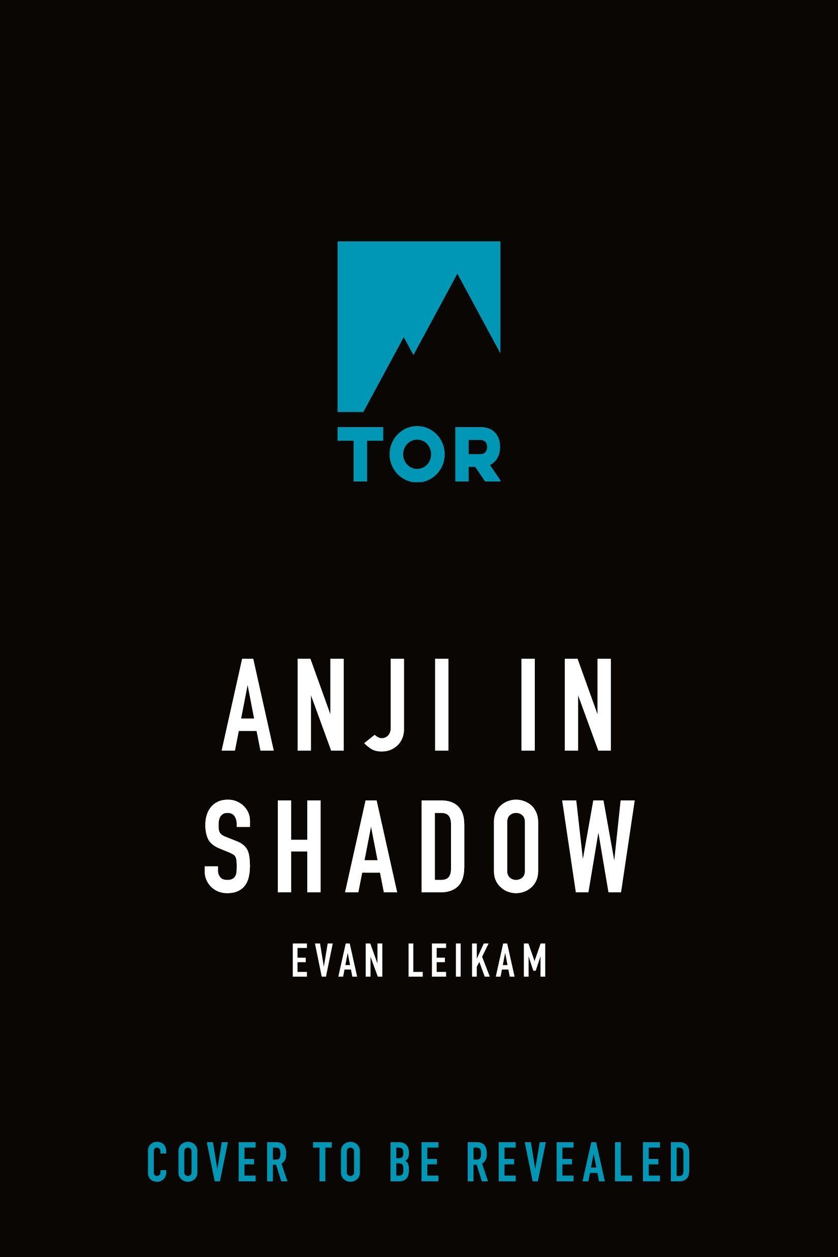 Vorderes Coverbild Anji in Shadow