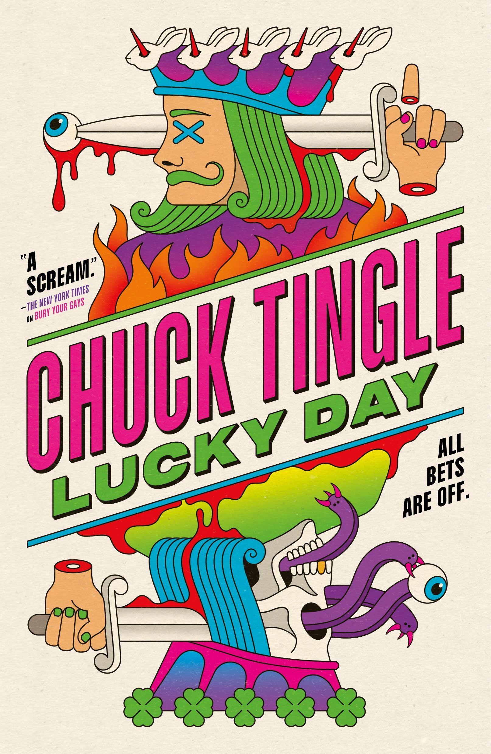 Vorderes Coverbild Lucky Day