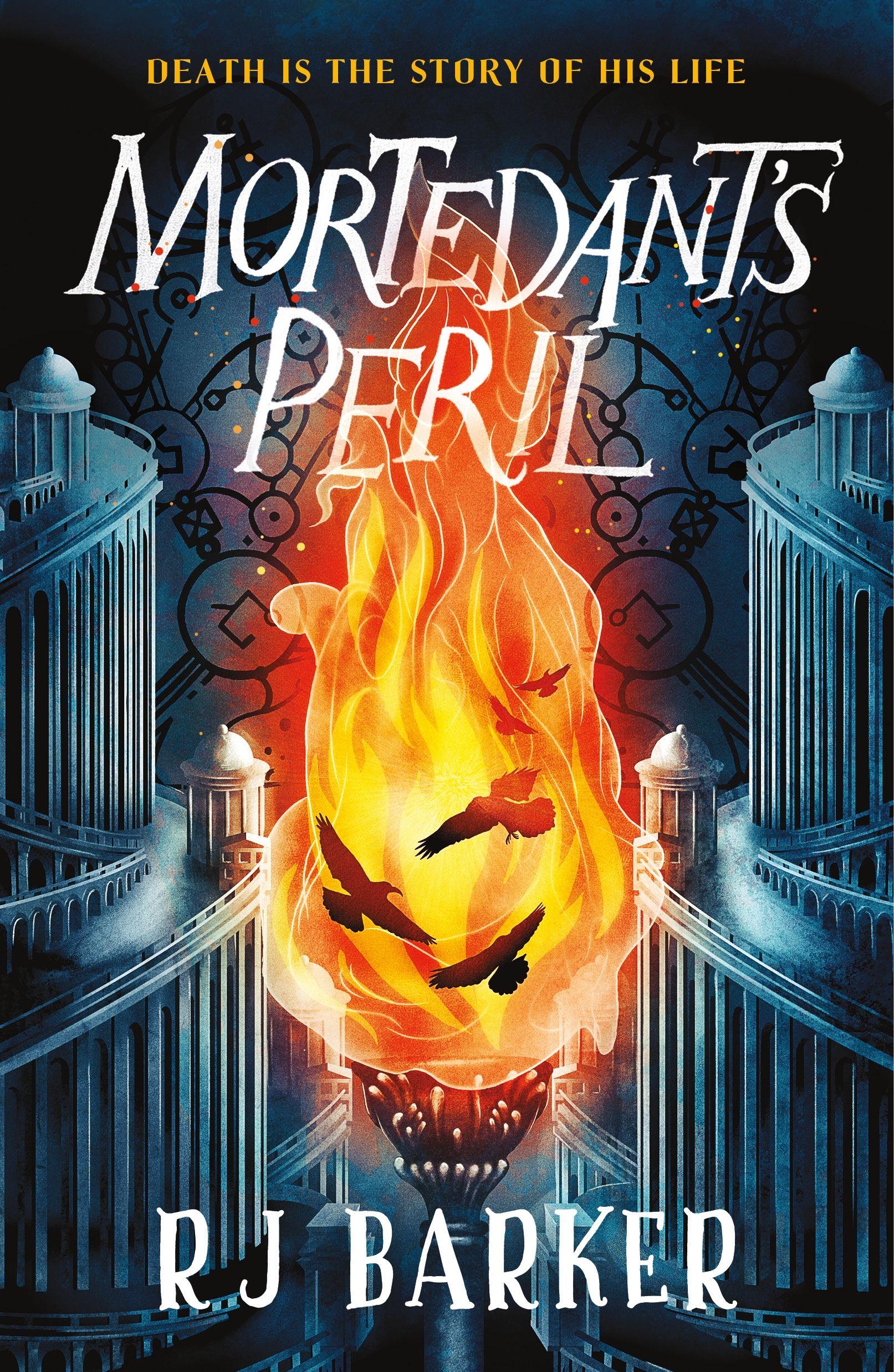 Vorderes Coverbild Mortedant's Peril