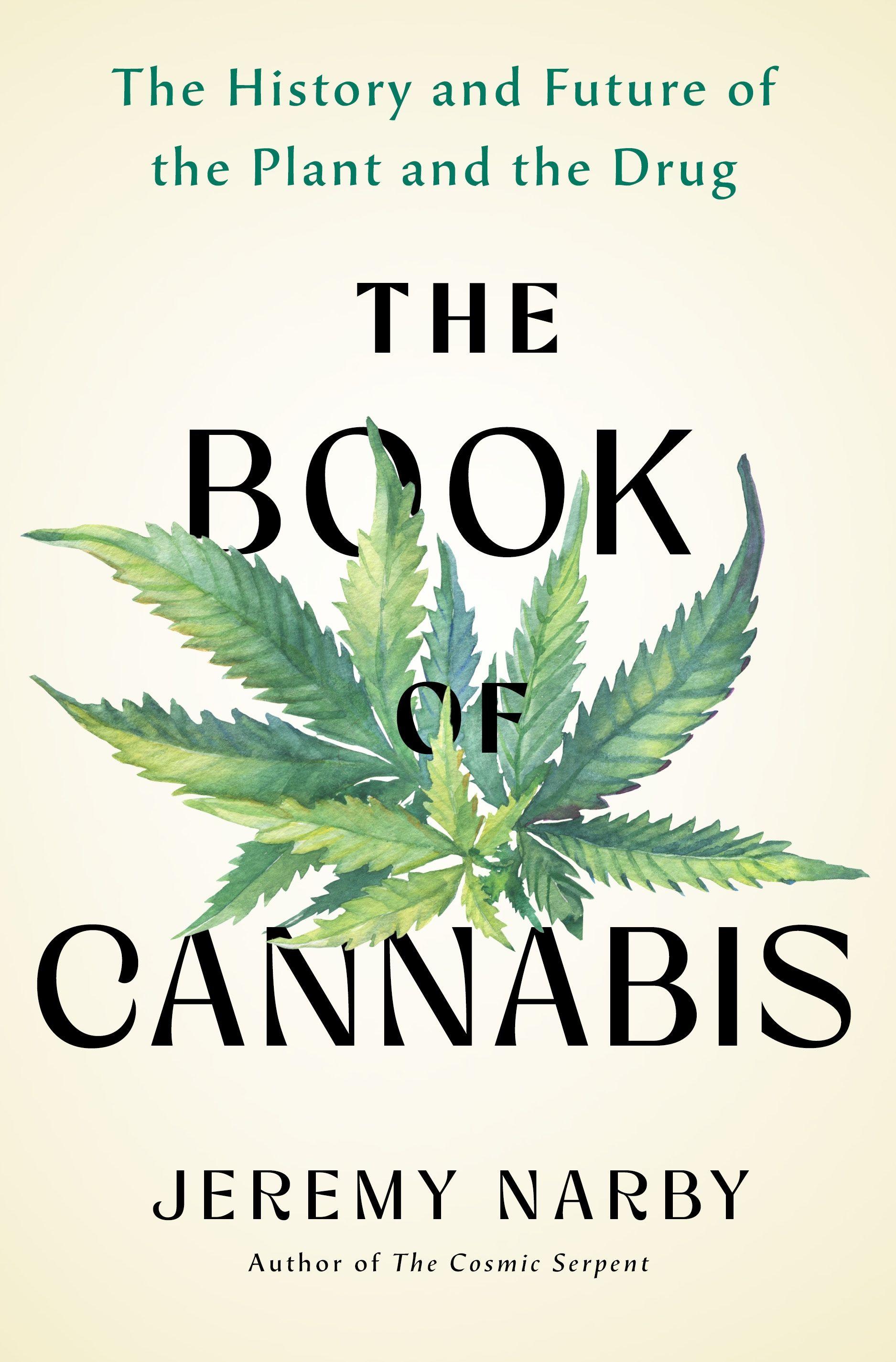 Vorderes Coverbild The Book of Cannabis