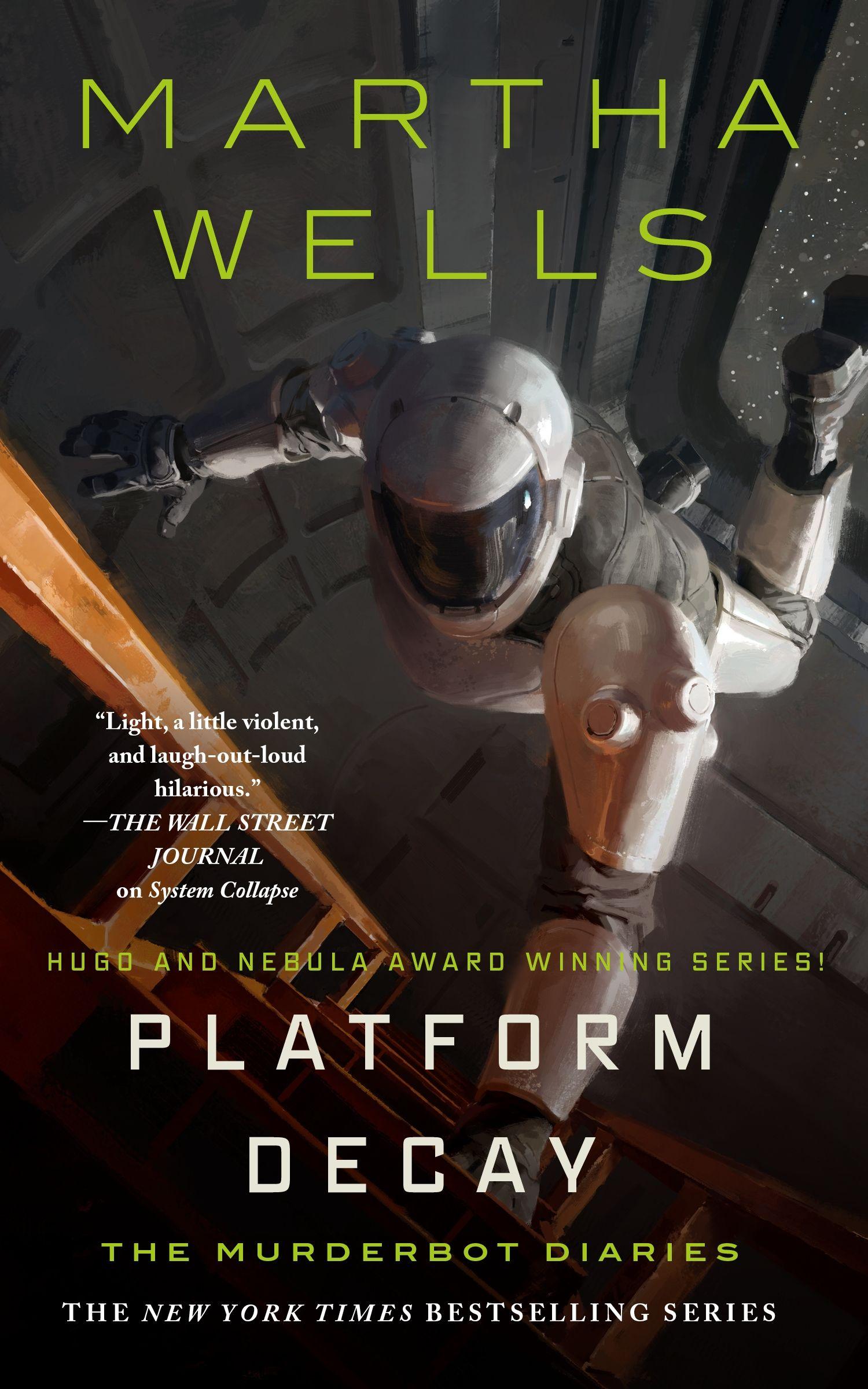 Vorderes Coverbild Platform Decay