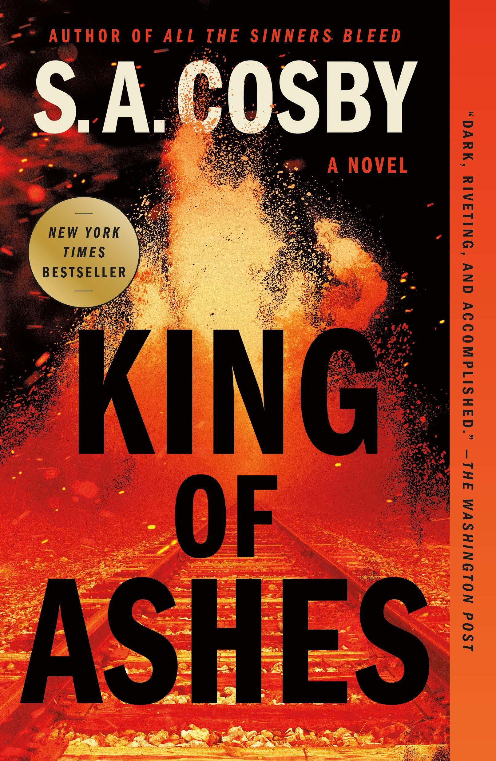 Vorderes Coverbild King of Ashes
