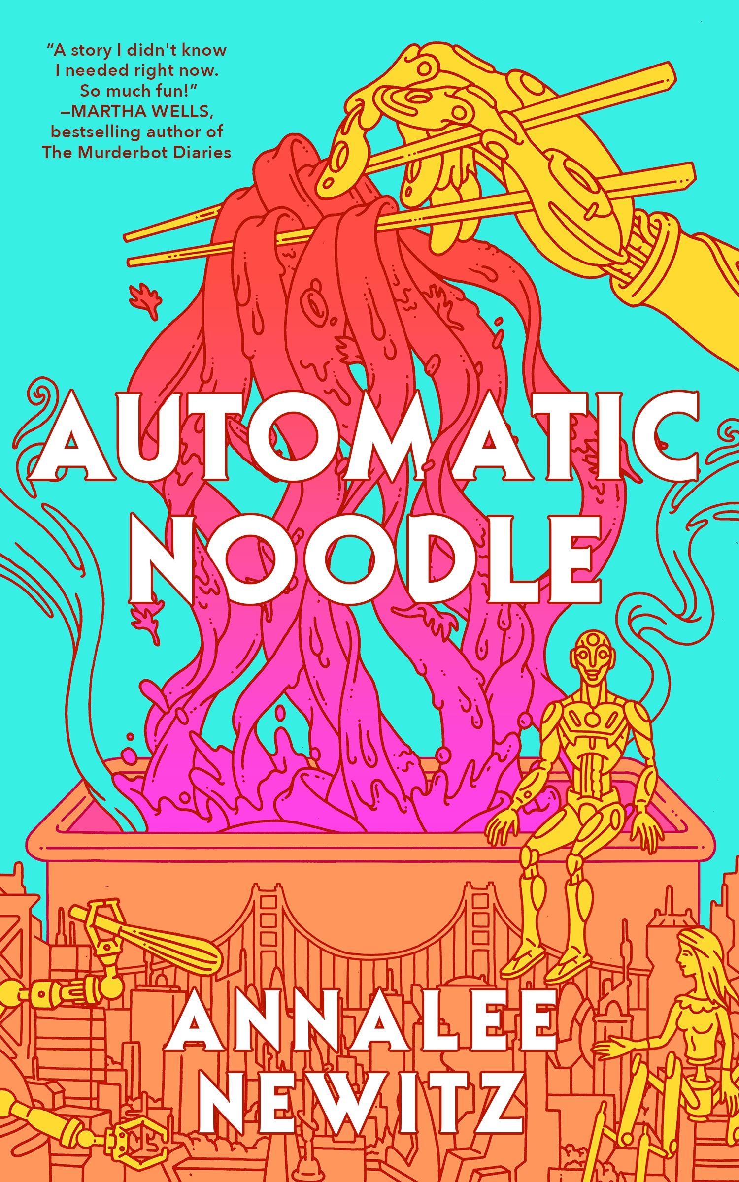 Vorderes Coverbild Automatic Noodle