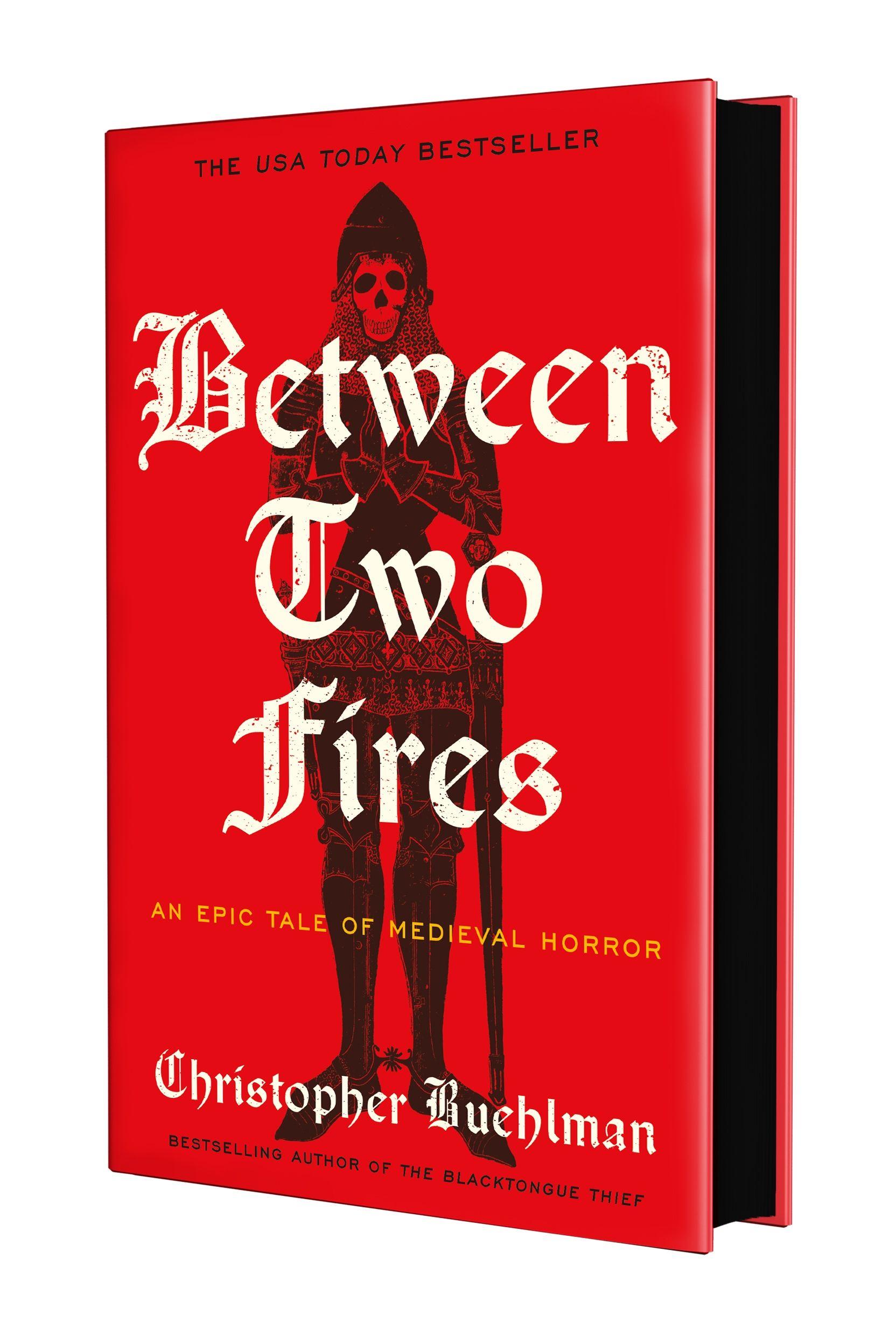 Vorderes Coverbild Between Two Fires