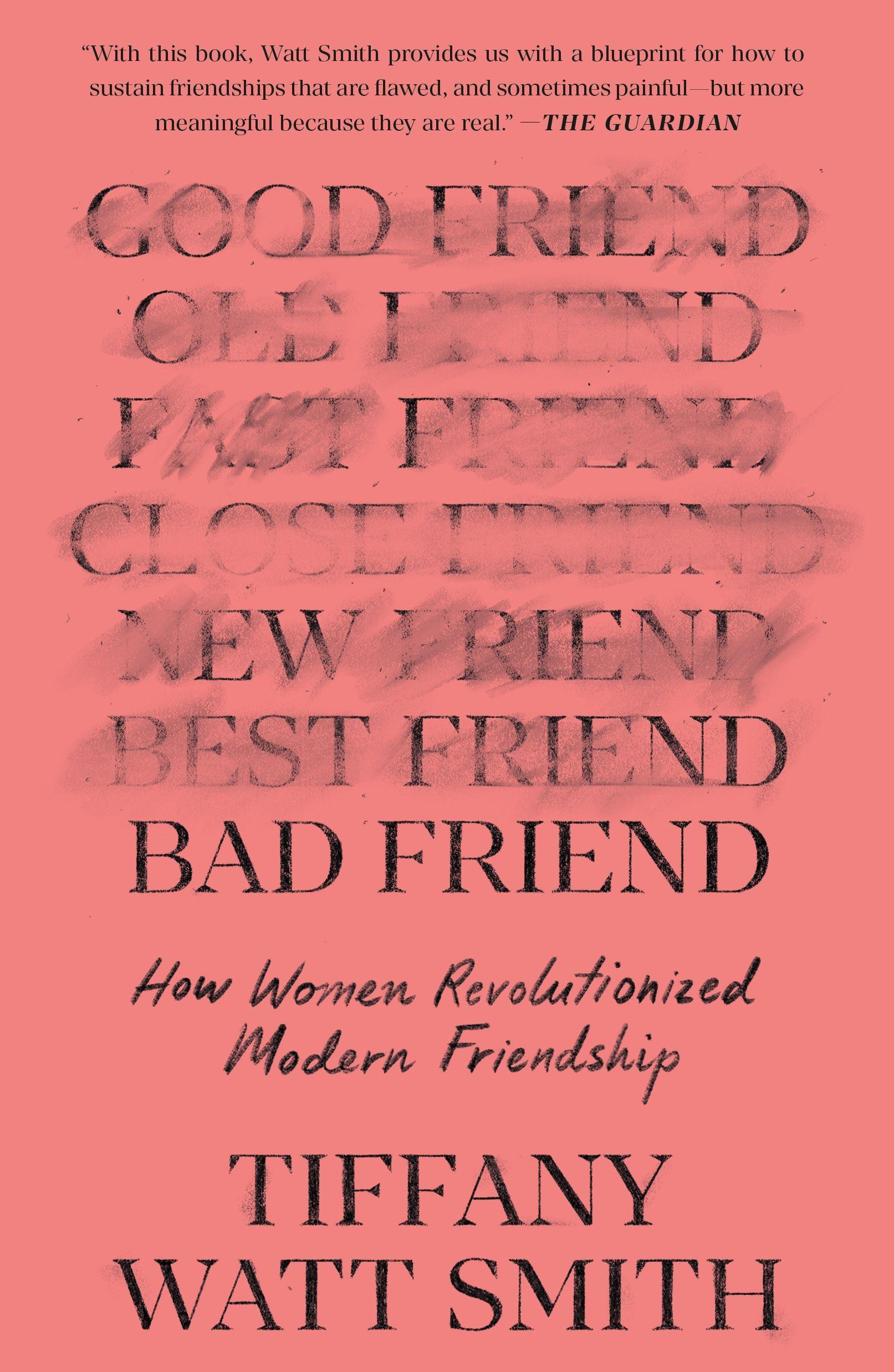 Vorderes Coverbild Bad Friend