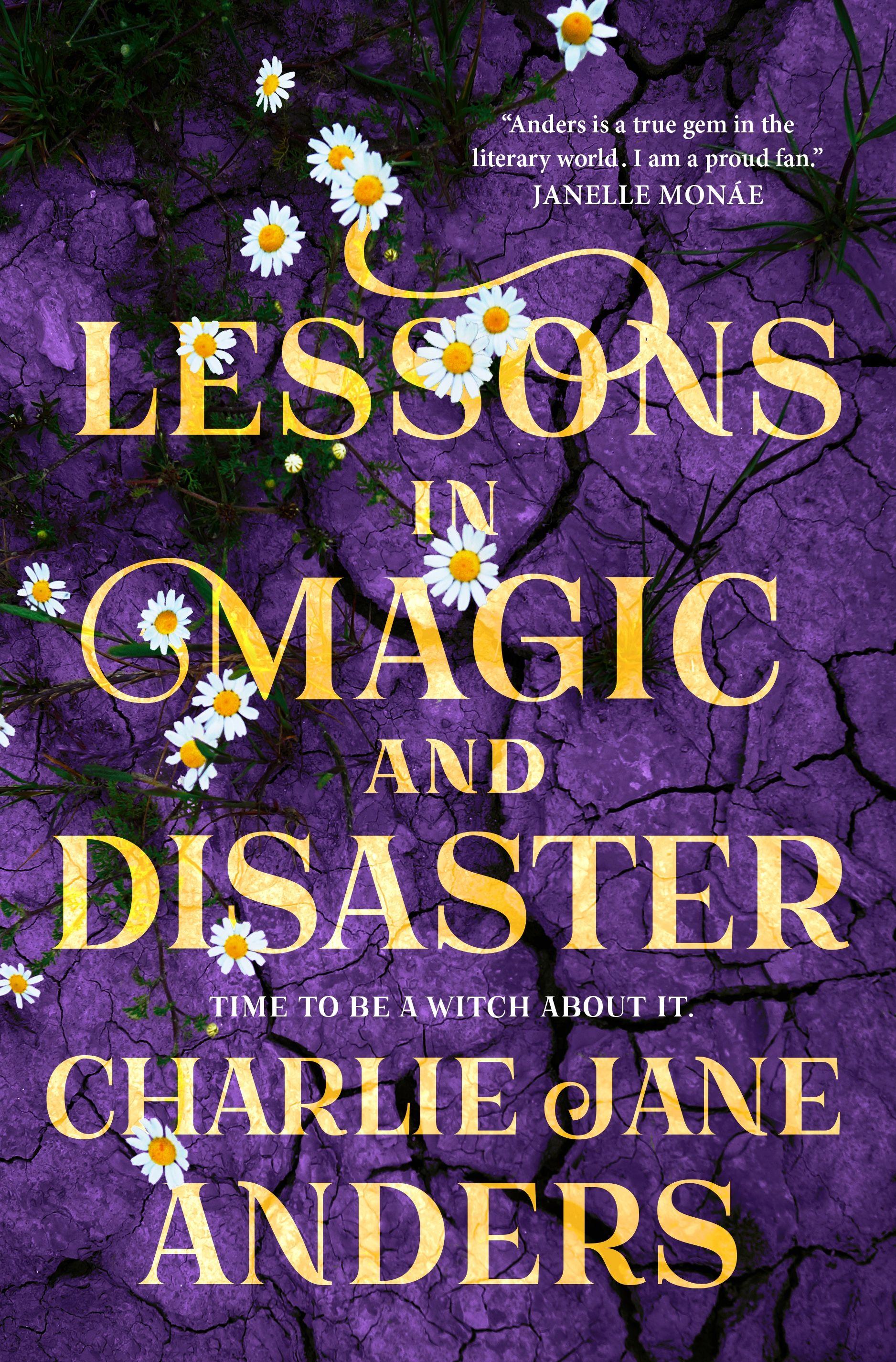 Vorderes Coverbild Lessons in Magic and Disaster