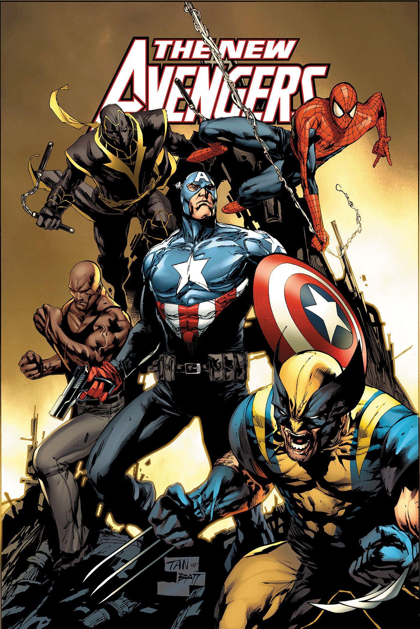 Vorderes Coverbild New Avengers Modern Era Epic Collection: Secret Invasion