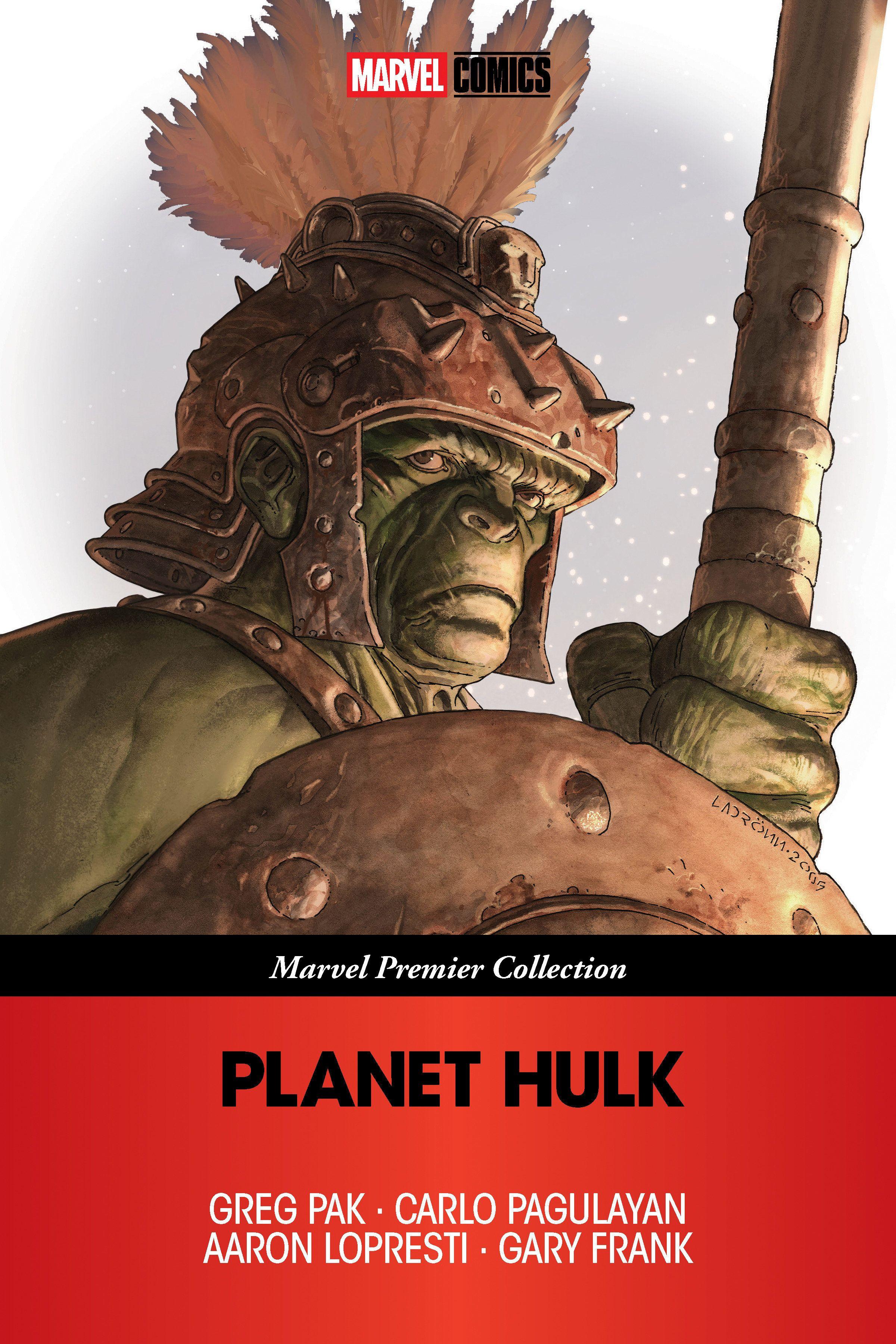 Vorderes Coverbild Planet Hulk [Marvel Premier Collection]