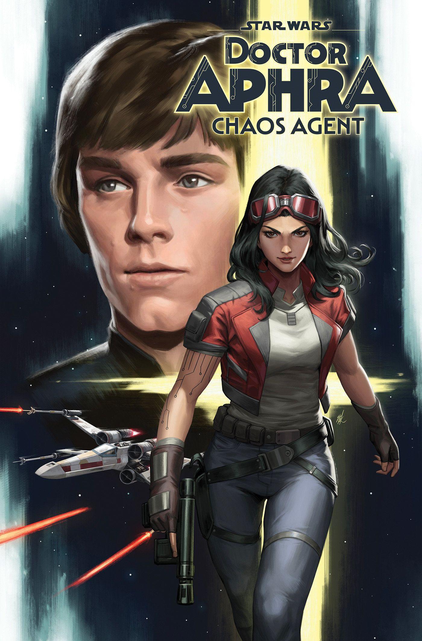 Vorderes Coverbild Star Wars: Doctor Aphra - Chaos Agent