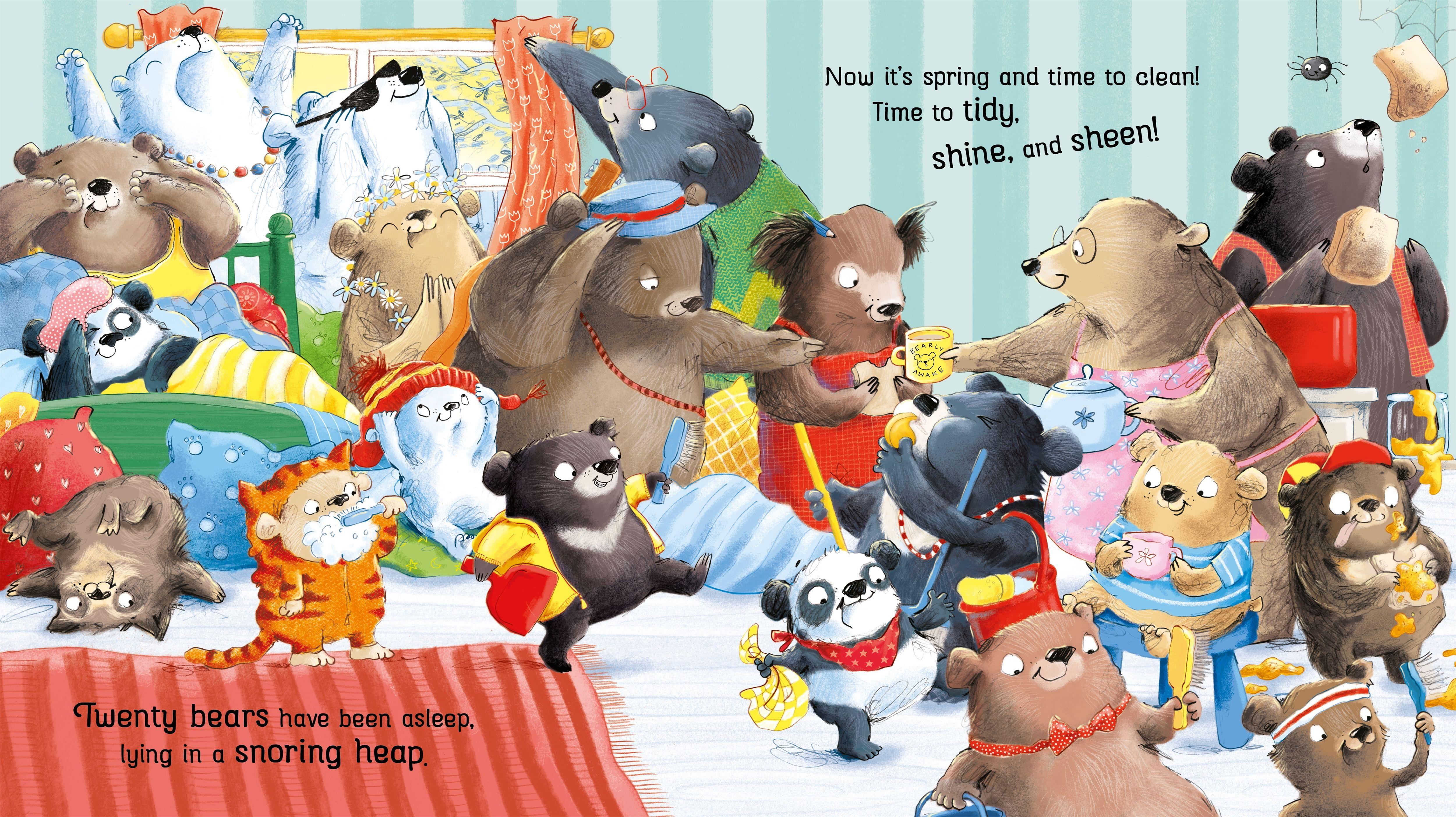 Beispielinhalt (Bild) Twenty Bears